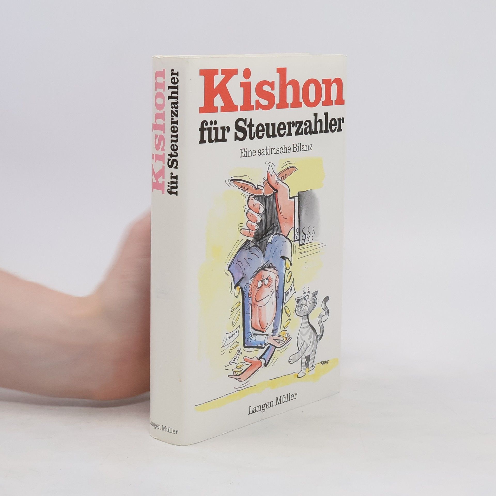 Ephraim Kishon Kishon für Steuerzahler