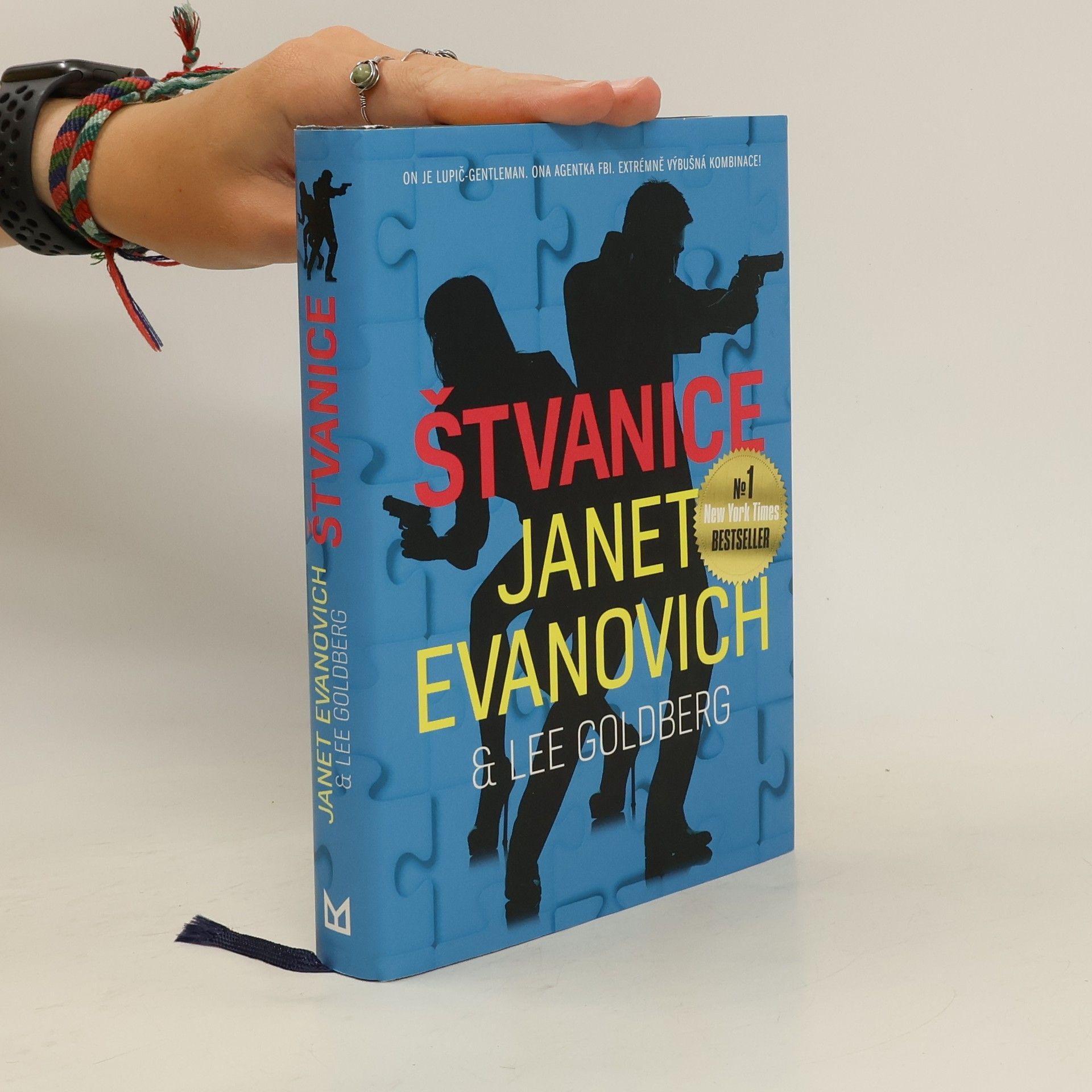 Janet Evanovich Štvanice