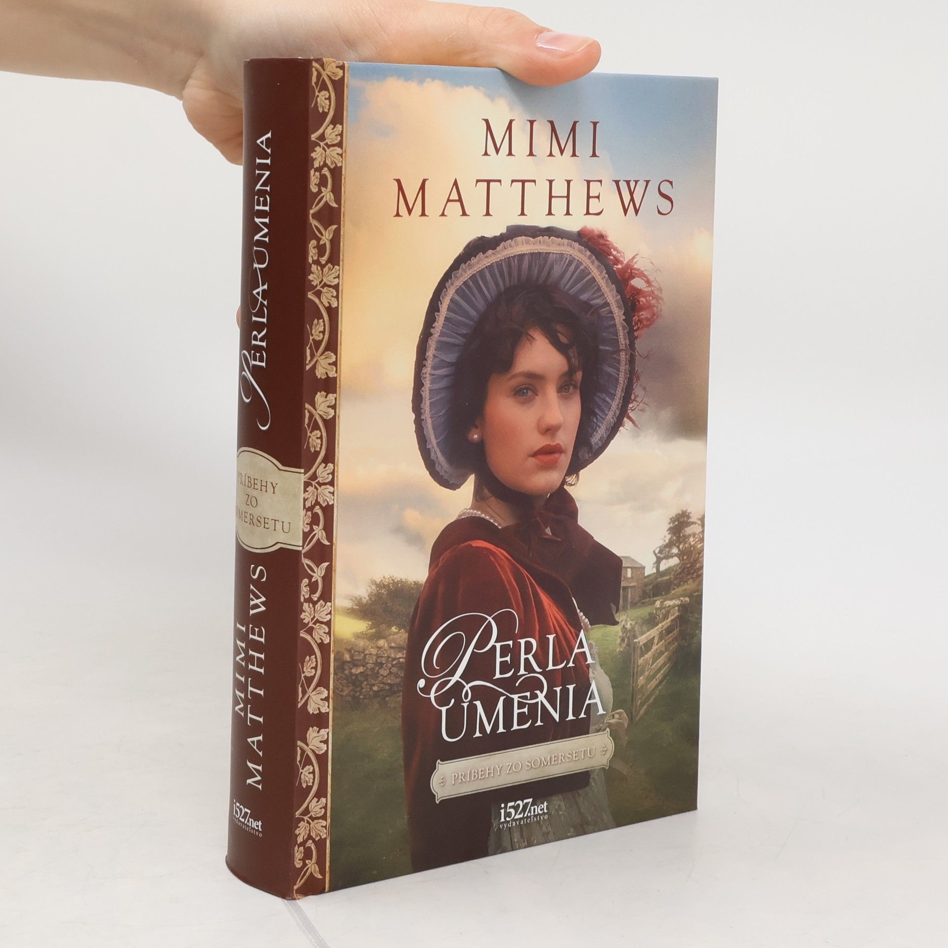 Mimi Matthews Perla umenia