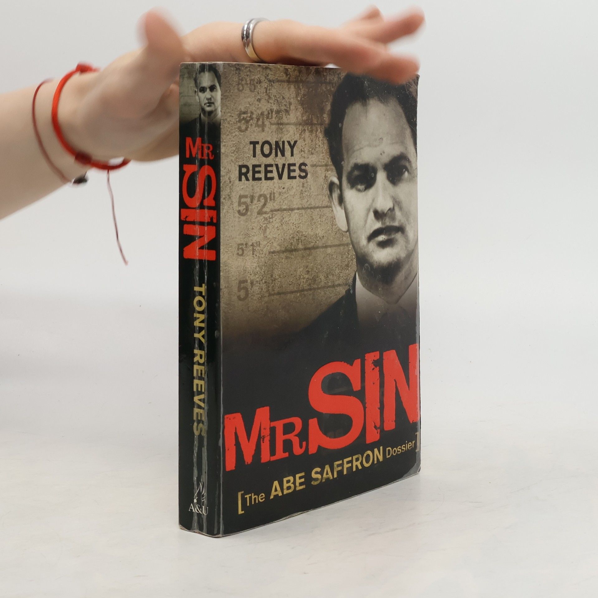Tony Reeves Mr Sin