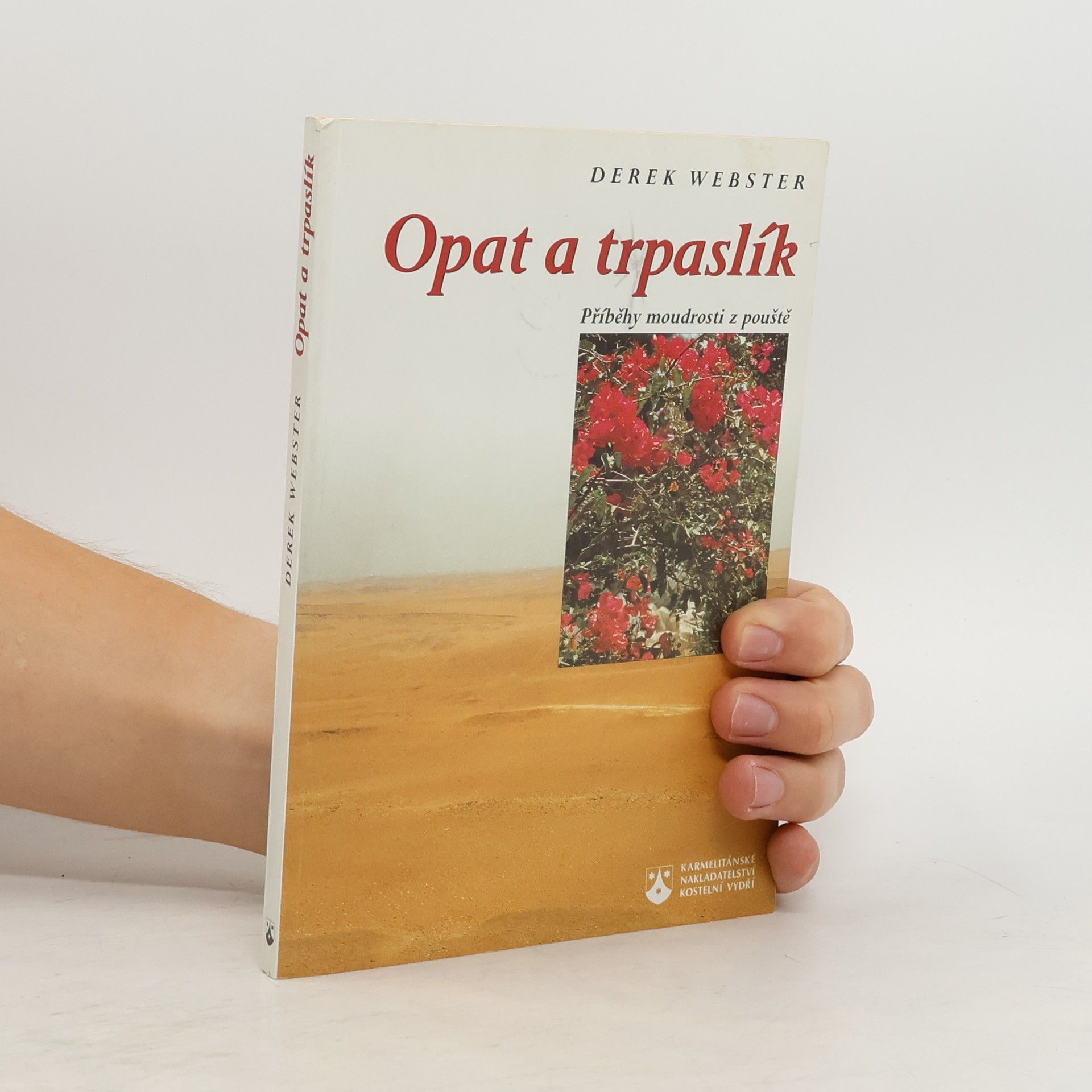 Derek Webster Opat a trpaslík: Příběhy moudrosti z pouště