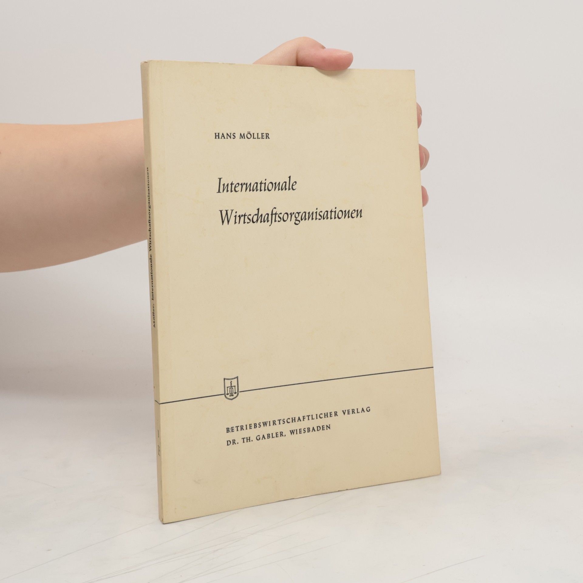 Hans Möller Internationale Wirtschaftsorganisationen