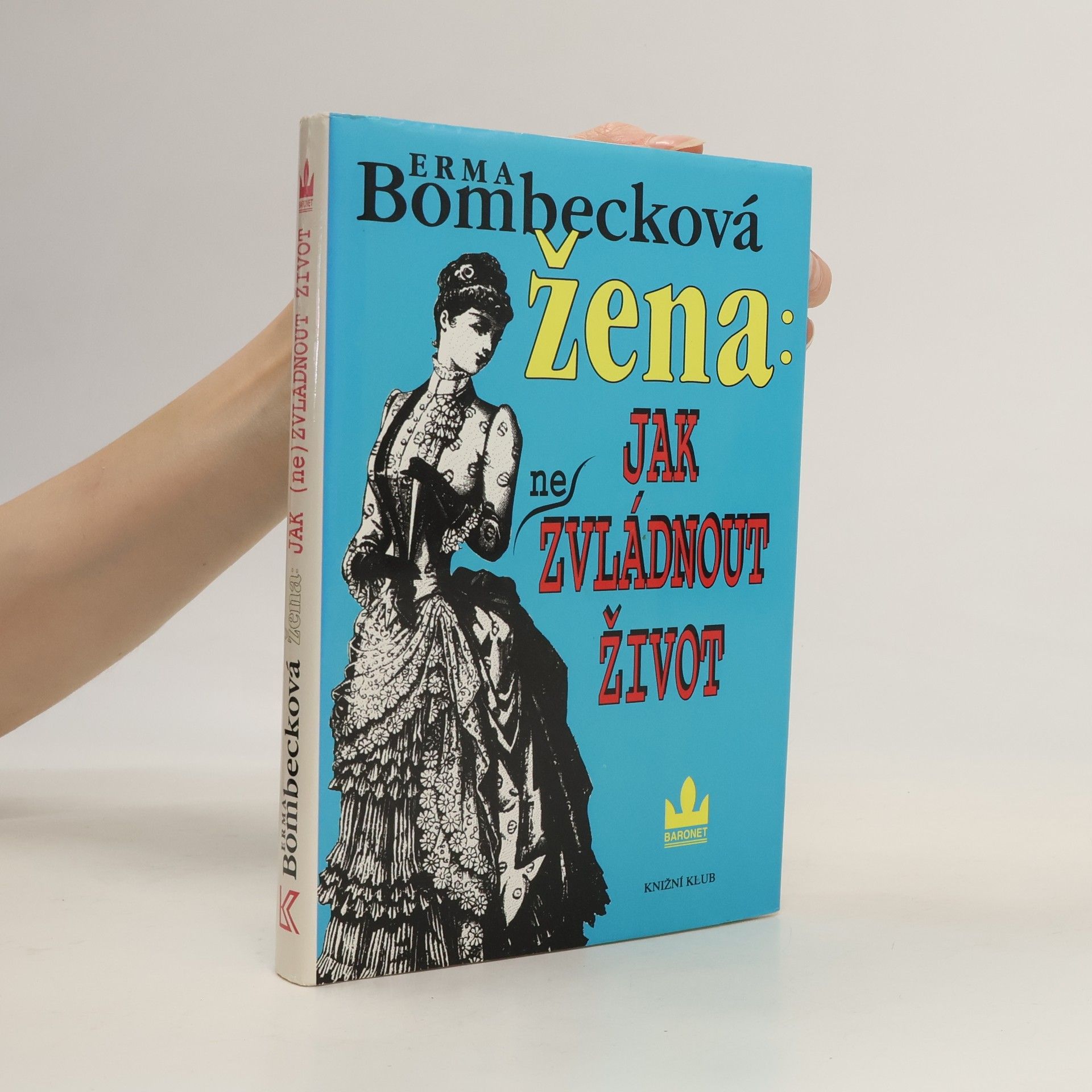 Erma Bombeck Žena: jak (ne)zvládnout život