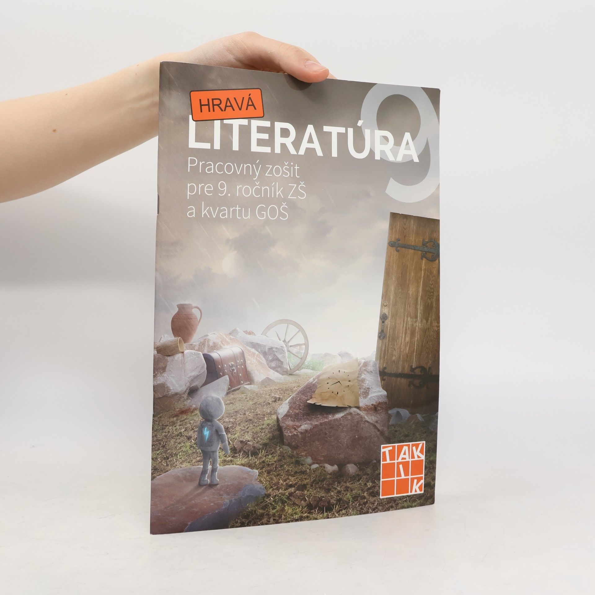 kolektiv Hravá literatúra Pracovný zošit pre 9. ročník ZŠ a kvartu GOŠ