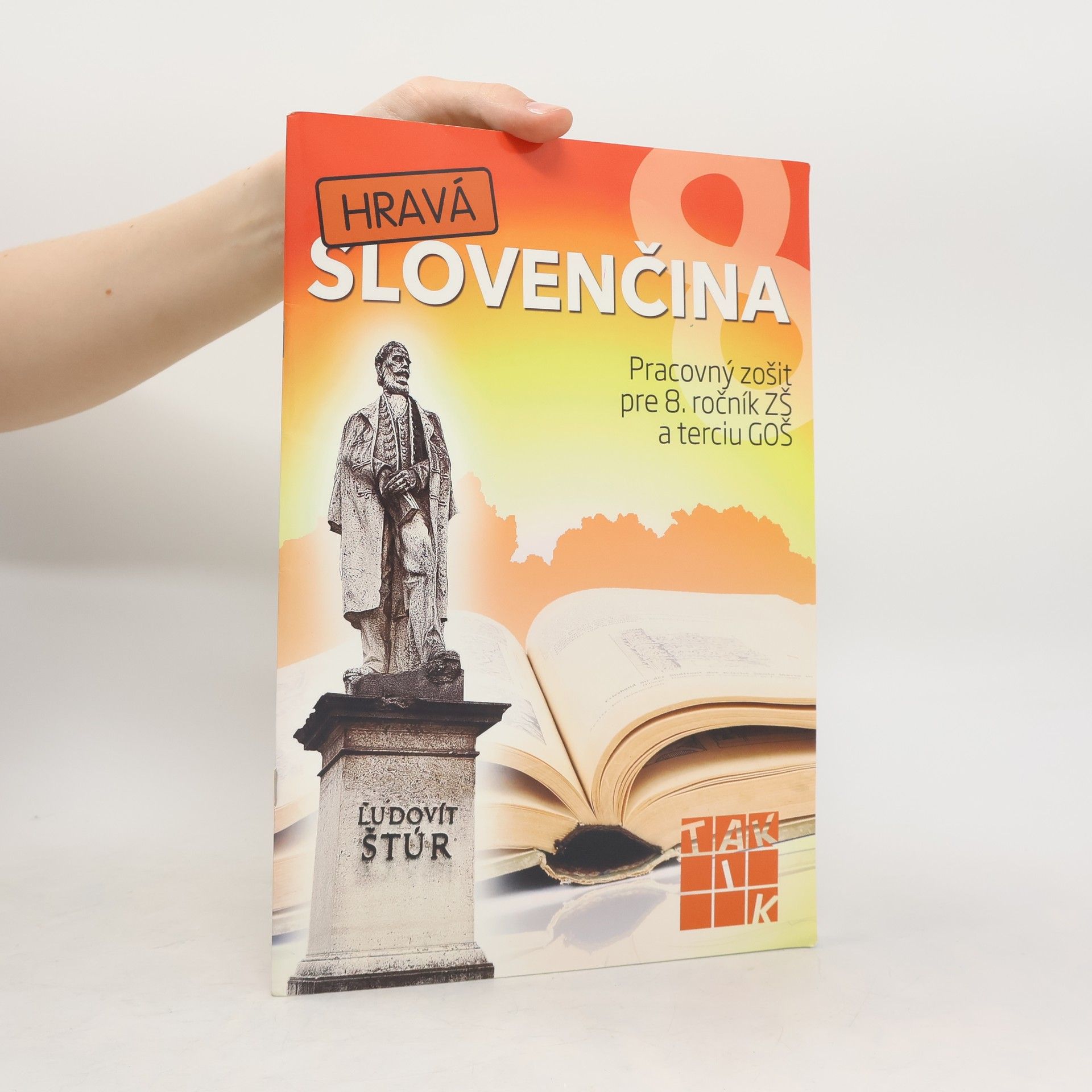 kolektiv Hravá slovenčina 8 PZ