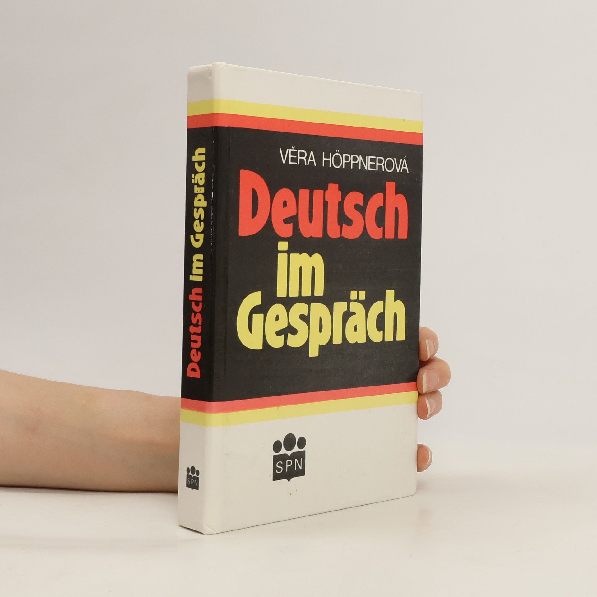 Věra Höppnerová Deutsch im Gespräch