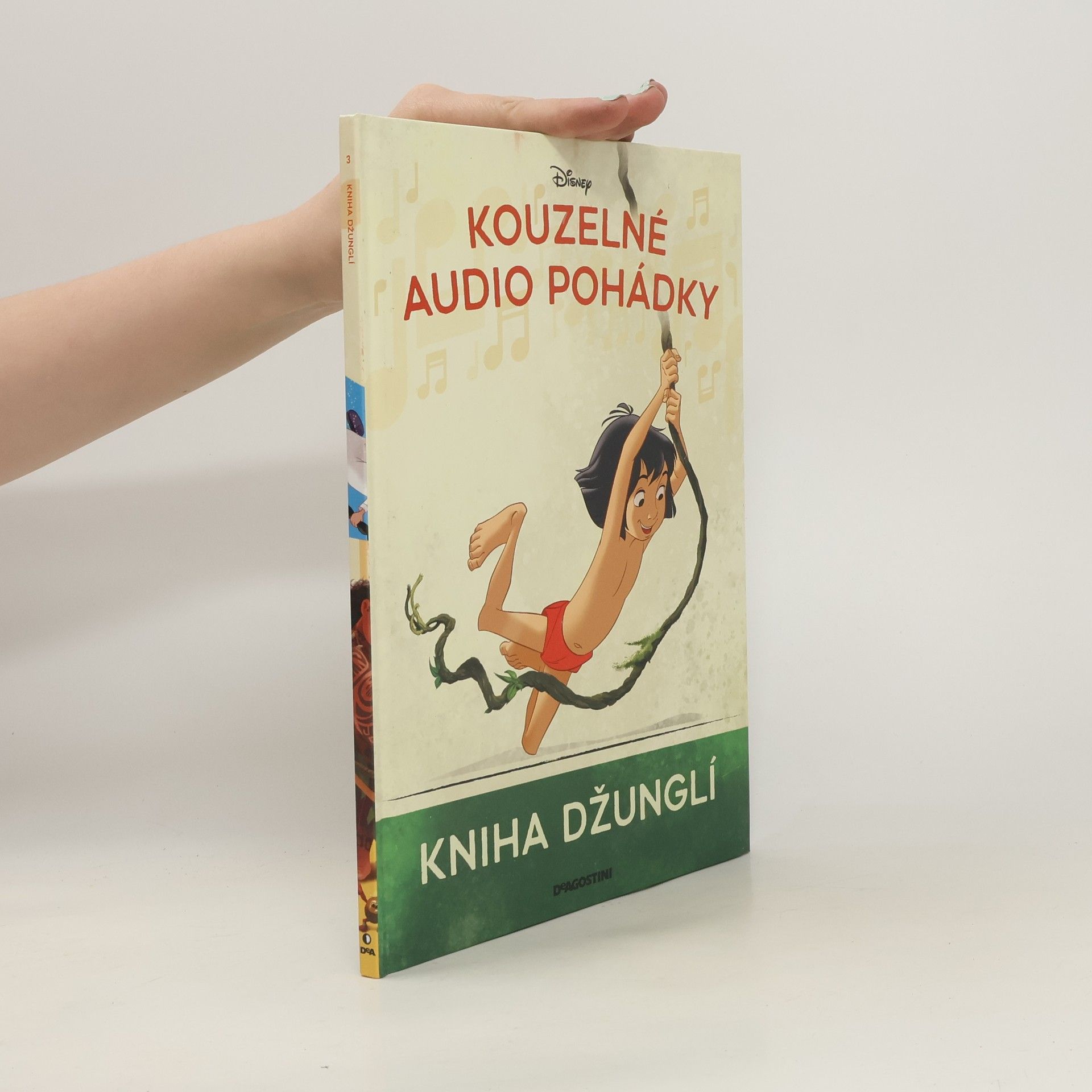 kolektiv Kouzelné audio pohádky 3. Kniha džunglí