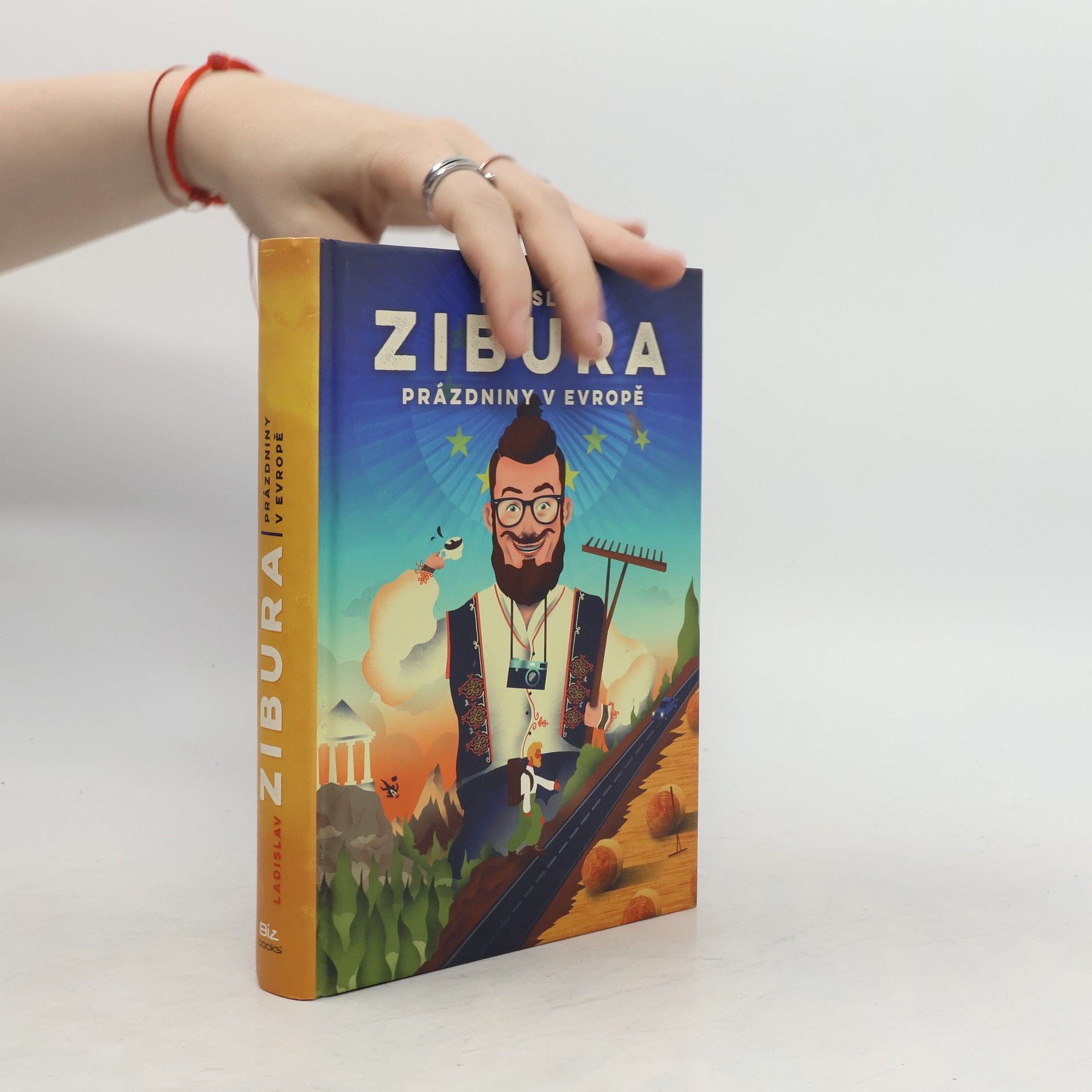 Ladislav Zibura Prázdniny v Evropě