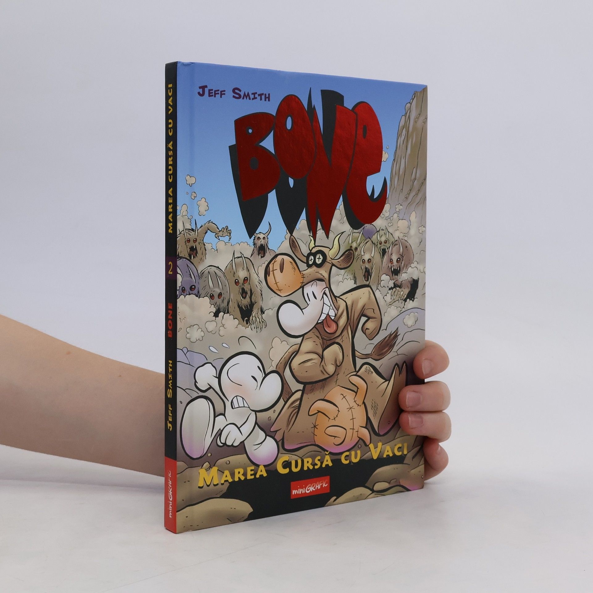 Jeff Smith Bone 2. Marea Cursa cu Vaci