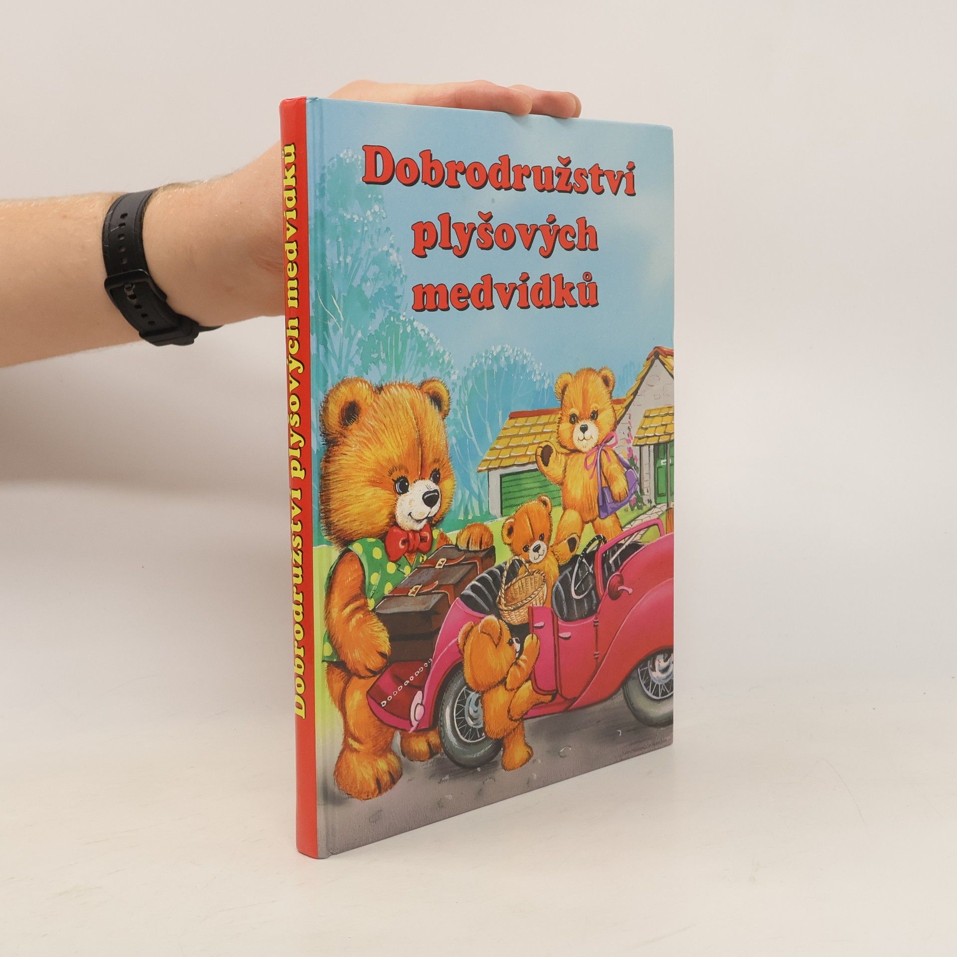Ursula Muhr Dobrodružství plyšových medvídků