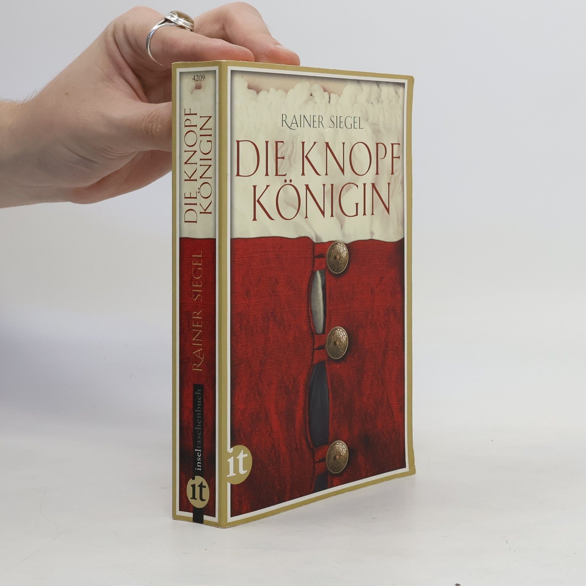 Rainer Siegel Die Knopfkönigin
