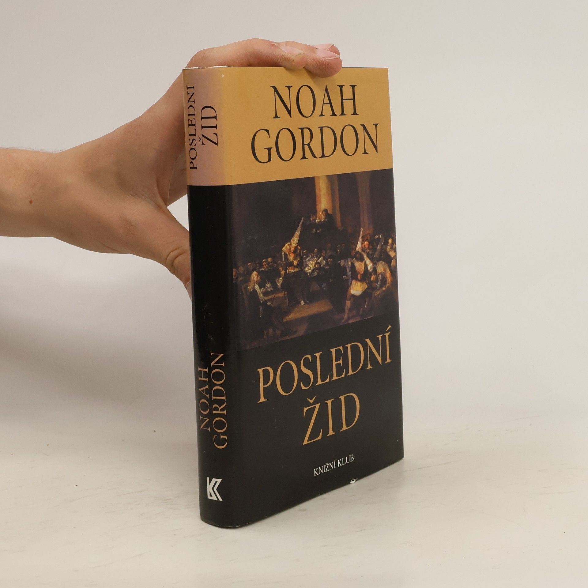 Noah Gordon Poslední žid