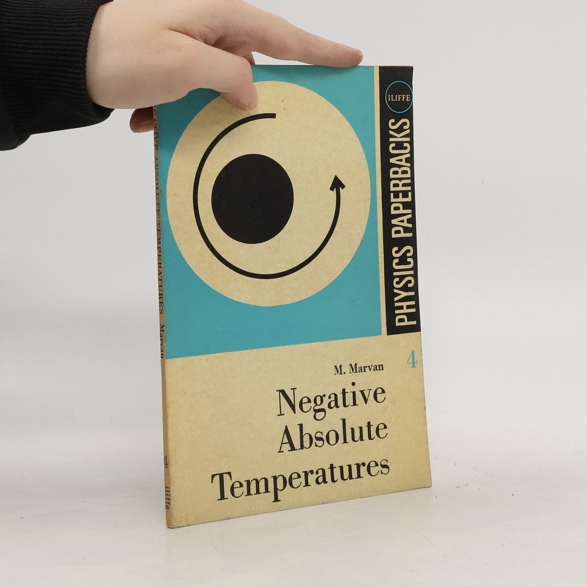 Milan Marvan Negative Absolute Temperatures