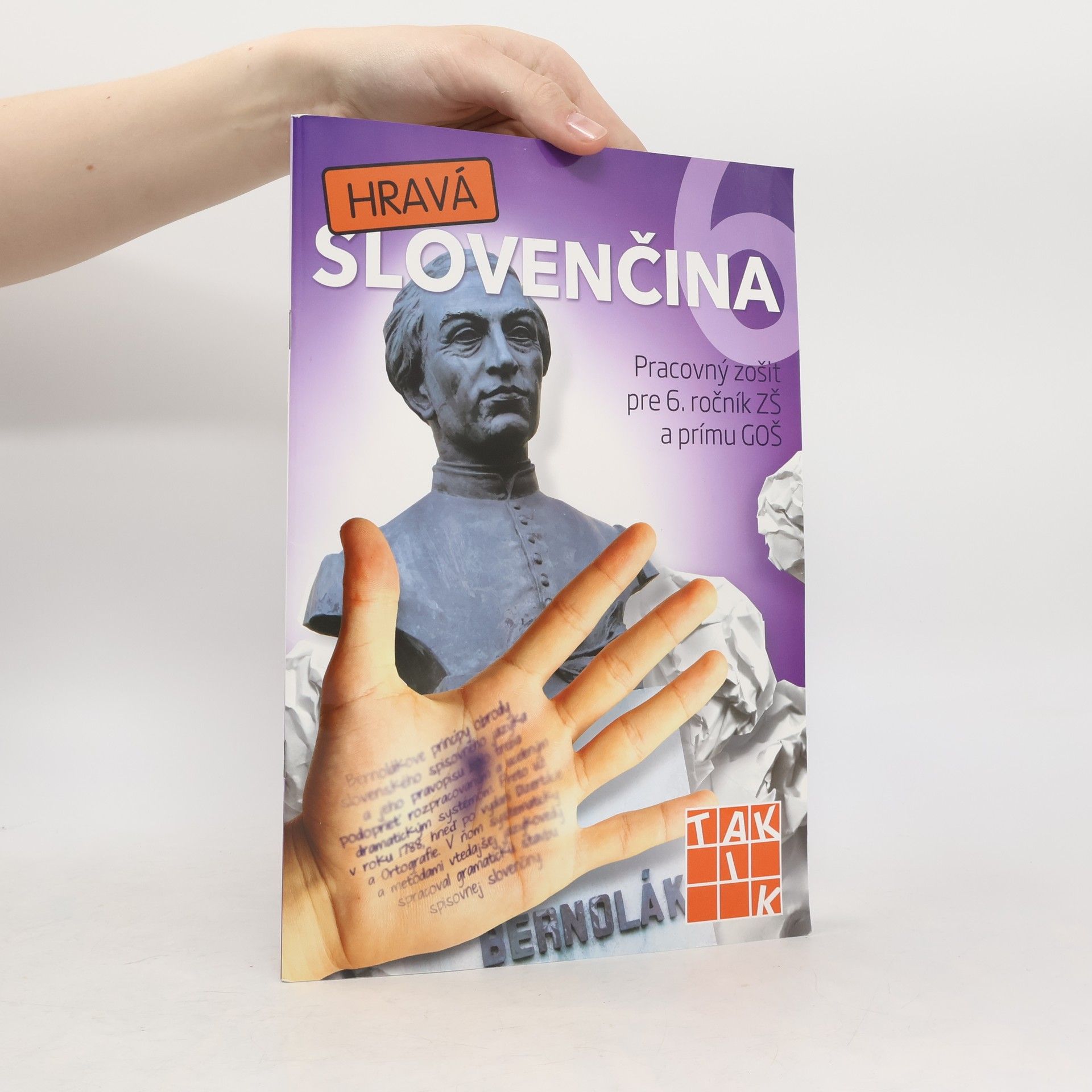 Autorenkollektiv Hravá slovenčina 6 - pracovný zošit