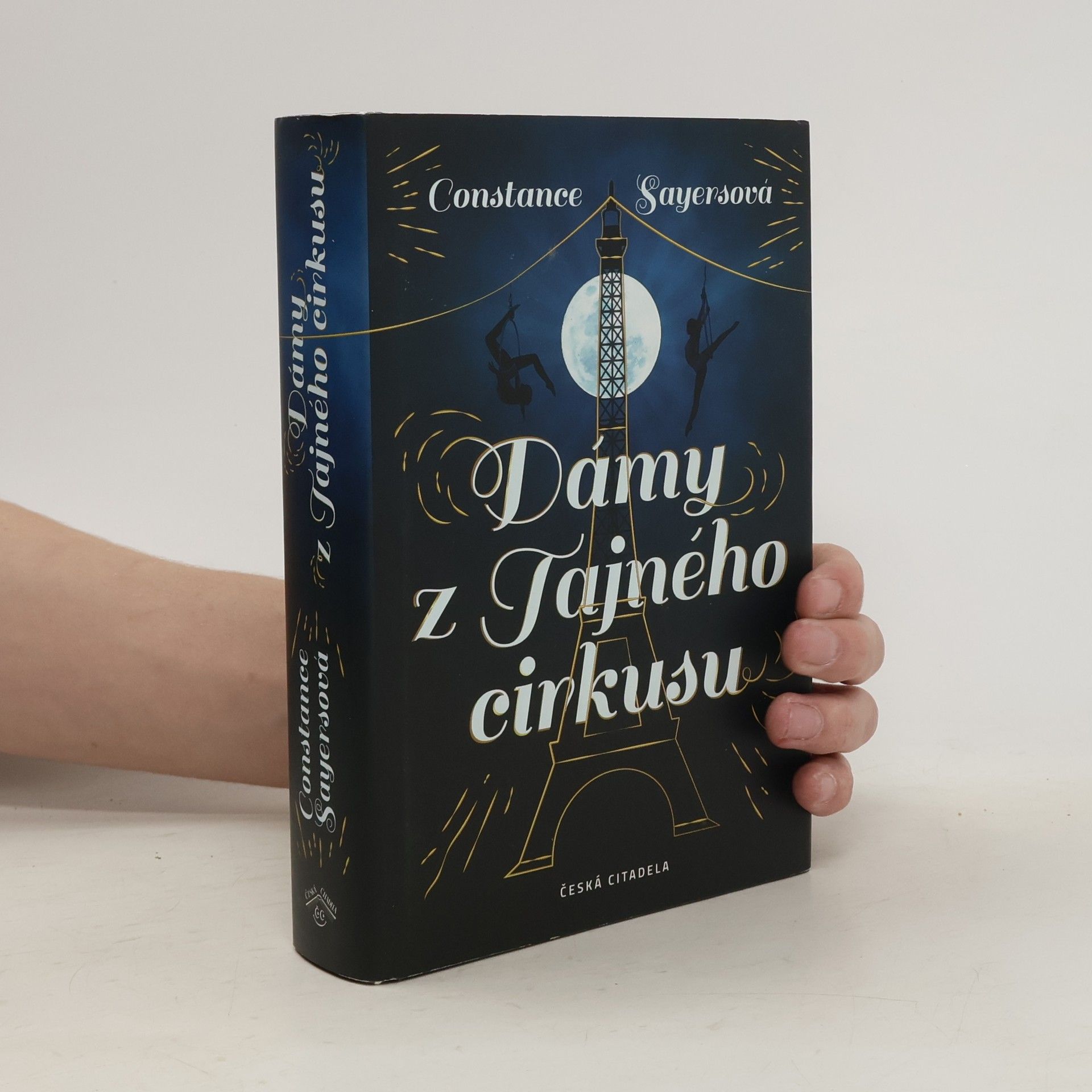 Constance Sayers Dámy z Tajného cirkusu