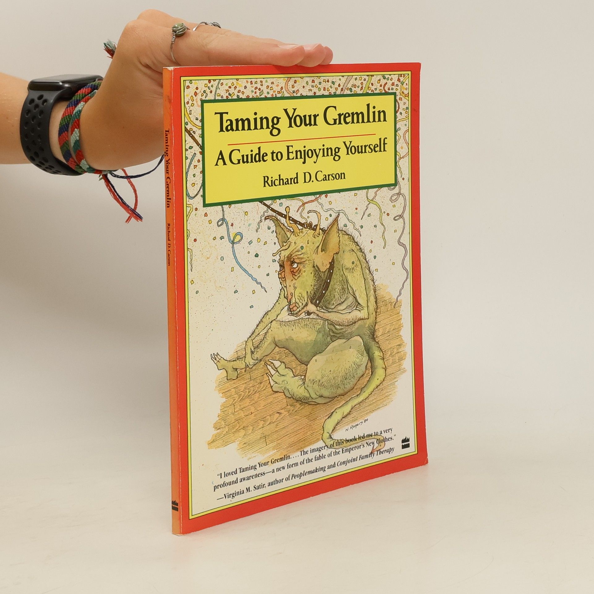 Carson Rick Taming Your Gremlin