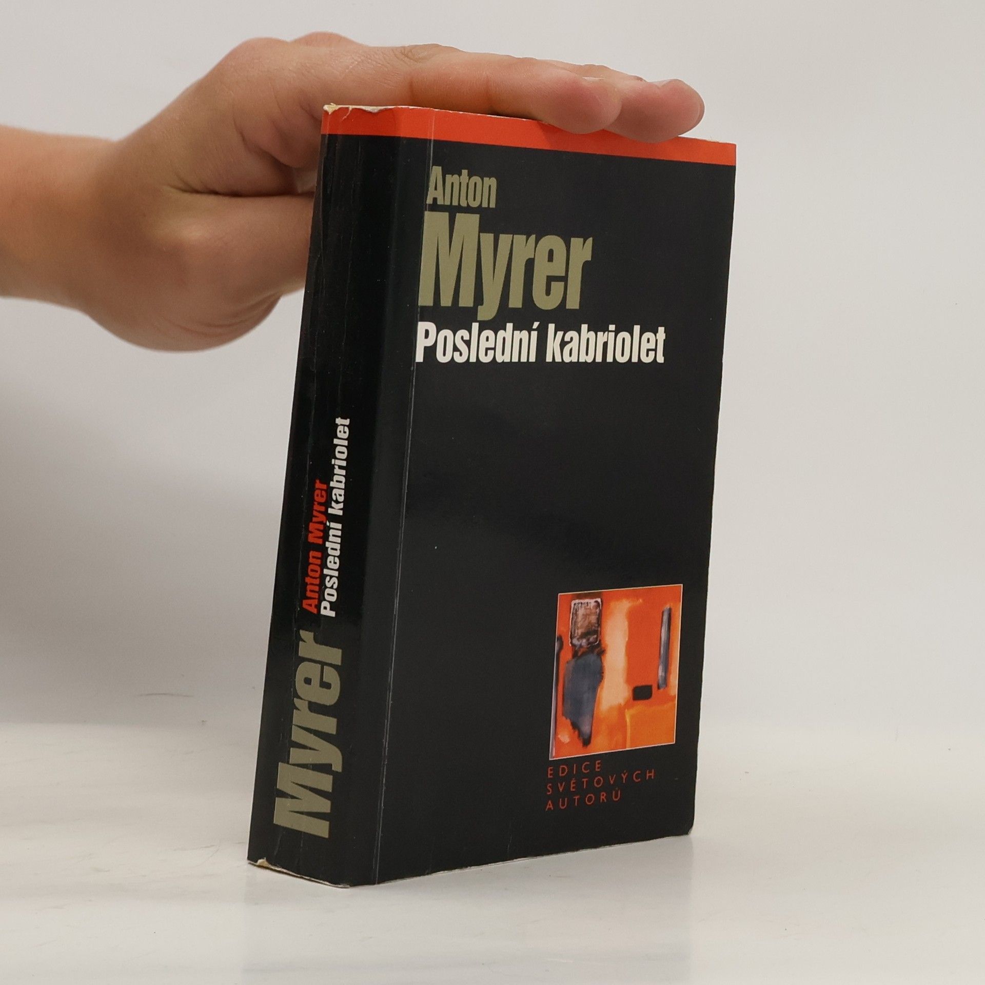 Anton Myrer Poslední kabriolet