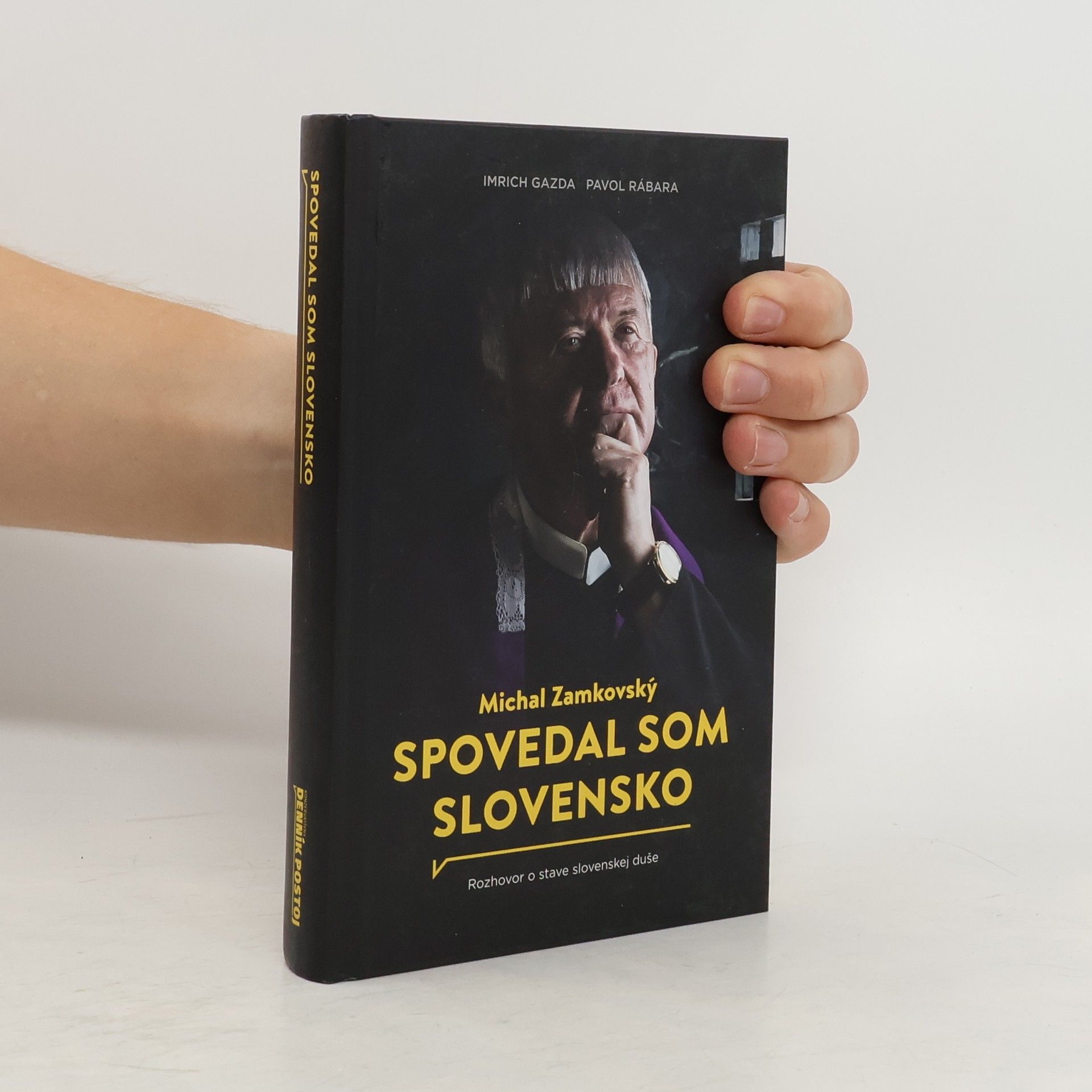 Michal Zamkovský Spovedal som Slovensko