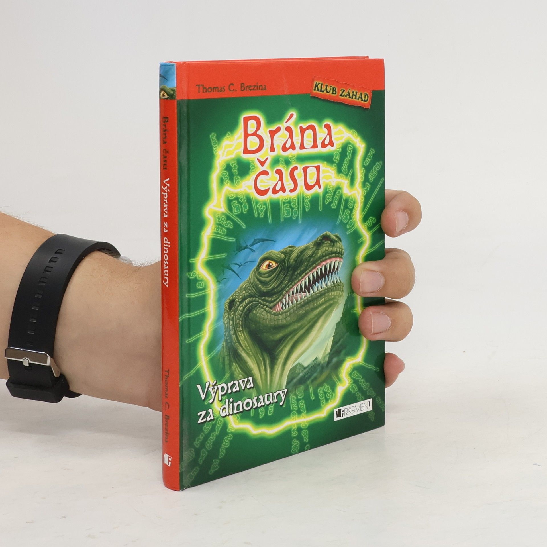 Thomas Brezina Brána času. Výprava za dinosaury