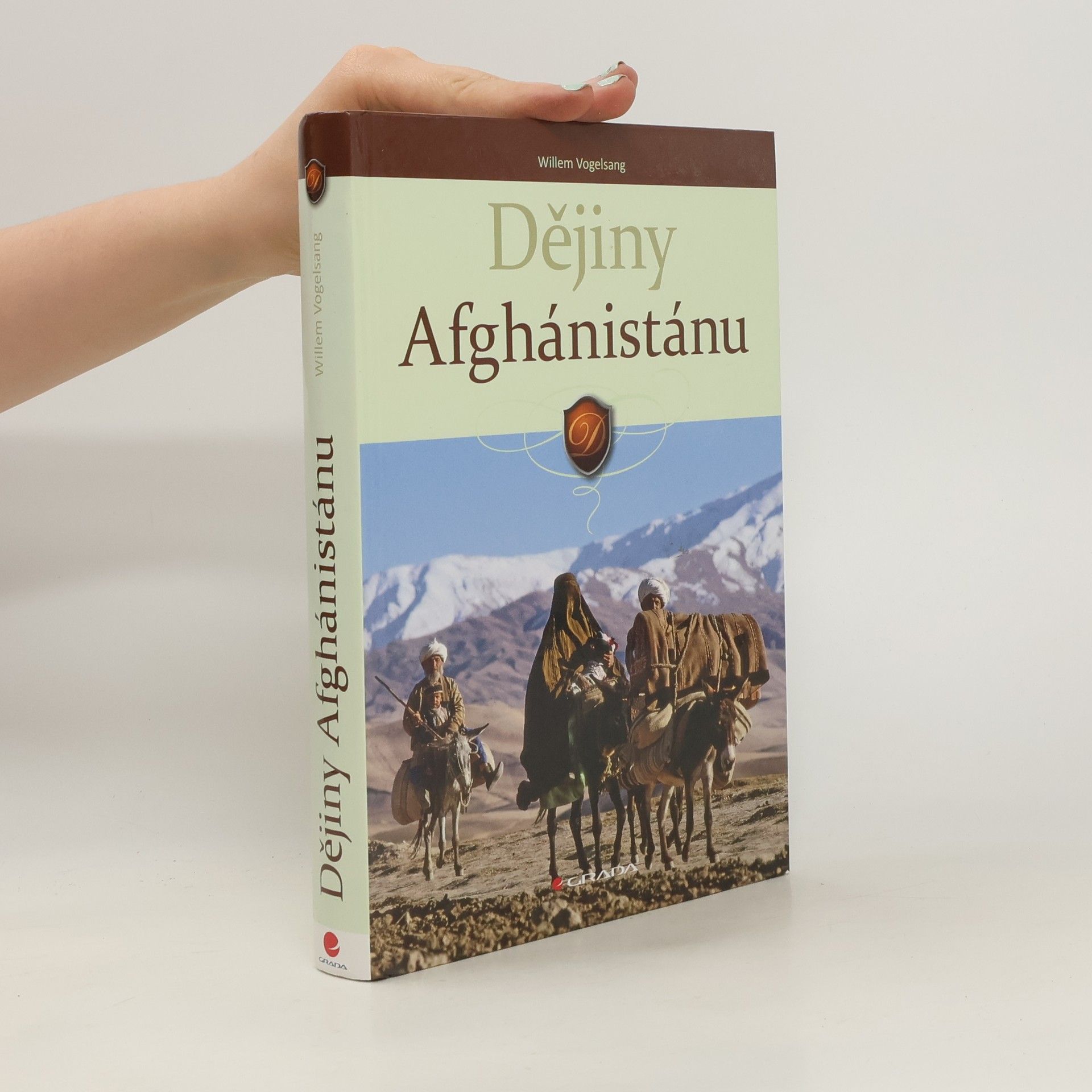 Willem Vogelsang Dějiny Afghánistánu