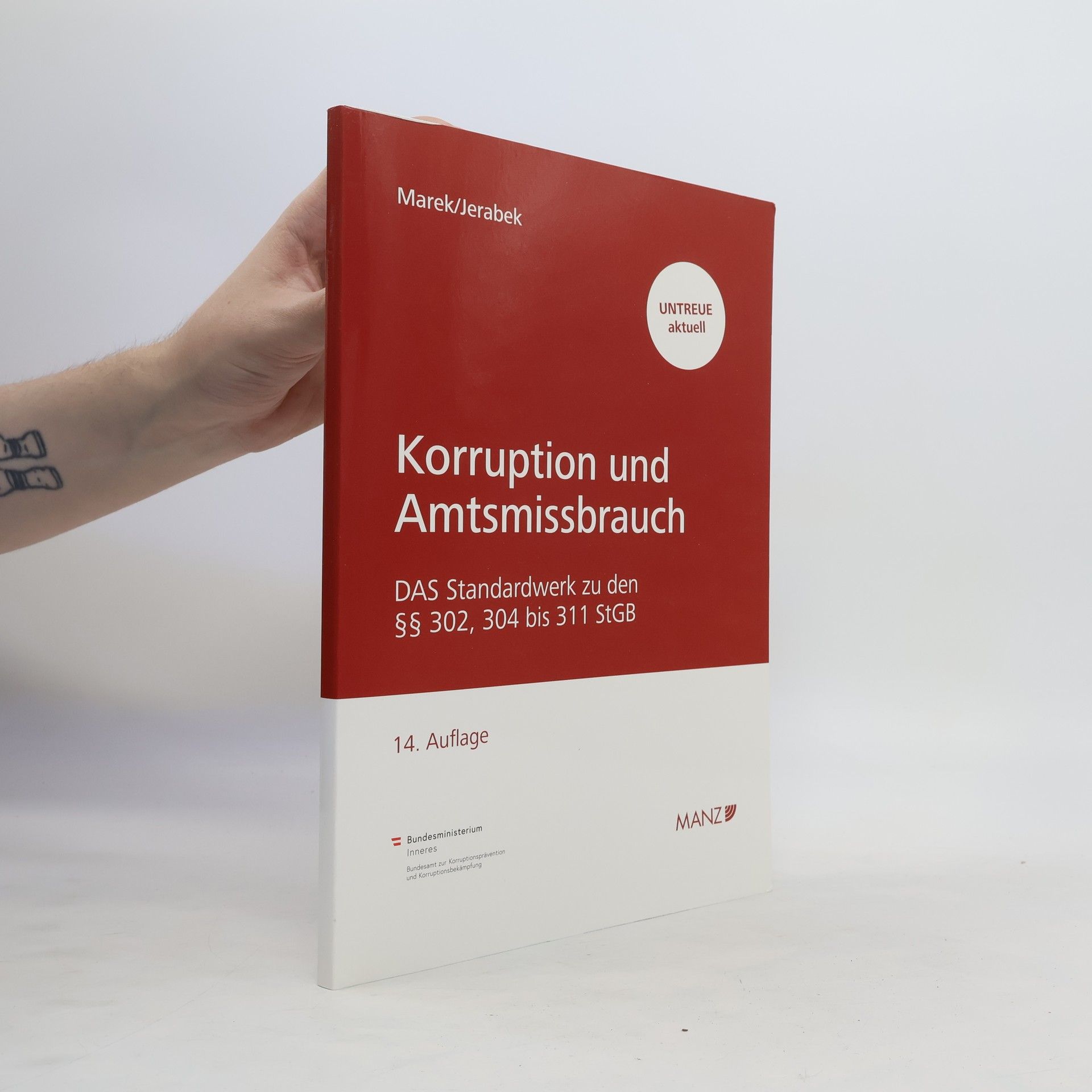 Eva Marek Korruption und Amtsmissbrauch