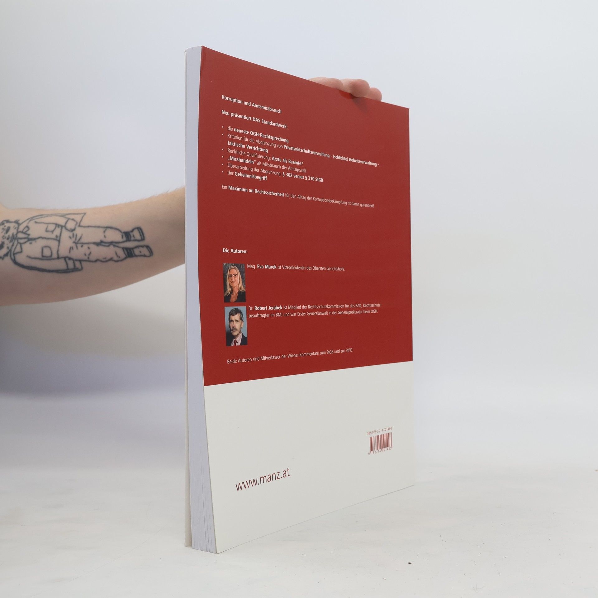 Eva Marek Korruption und Amtsmissbrauch