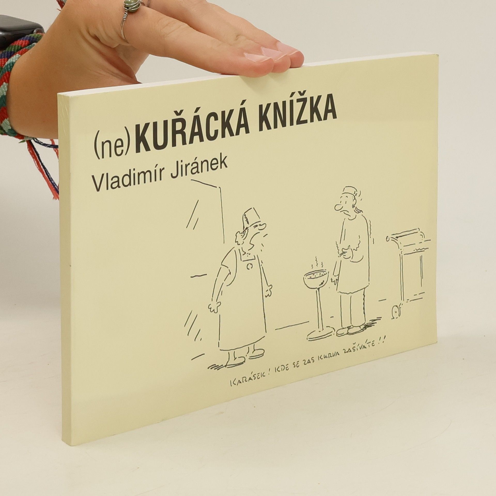 Vladimír Jiránek (Ne)kuřácká knížka