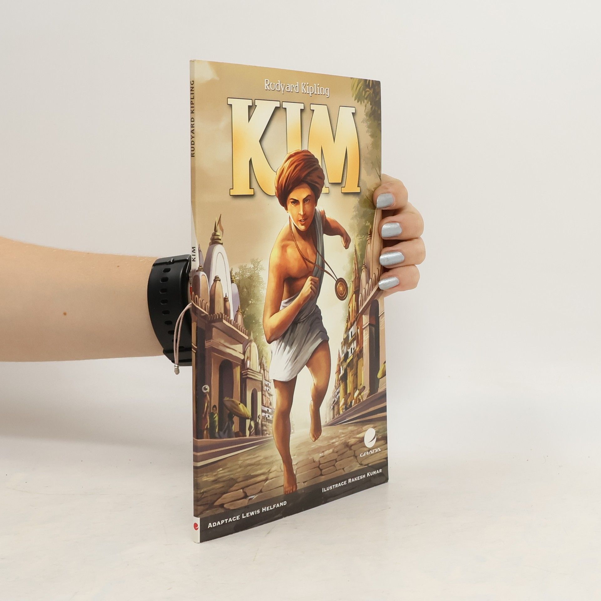 Rudyard Kipling Kim (komiks)