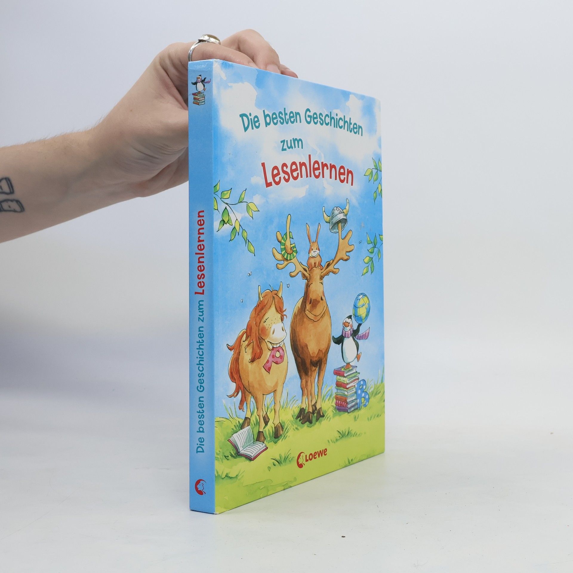 Collectif d'auteurs Die besten Geschichten zum Lesenlernen