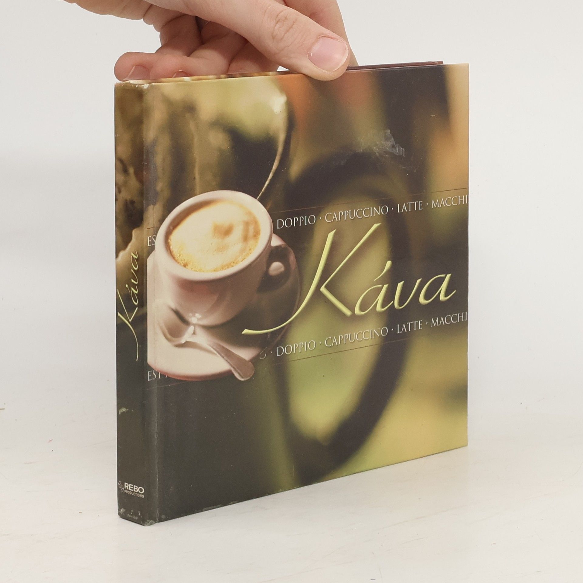 Rob Alcraft Káva