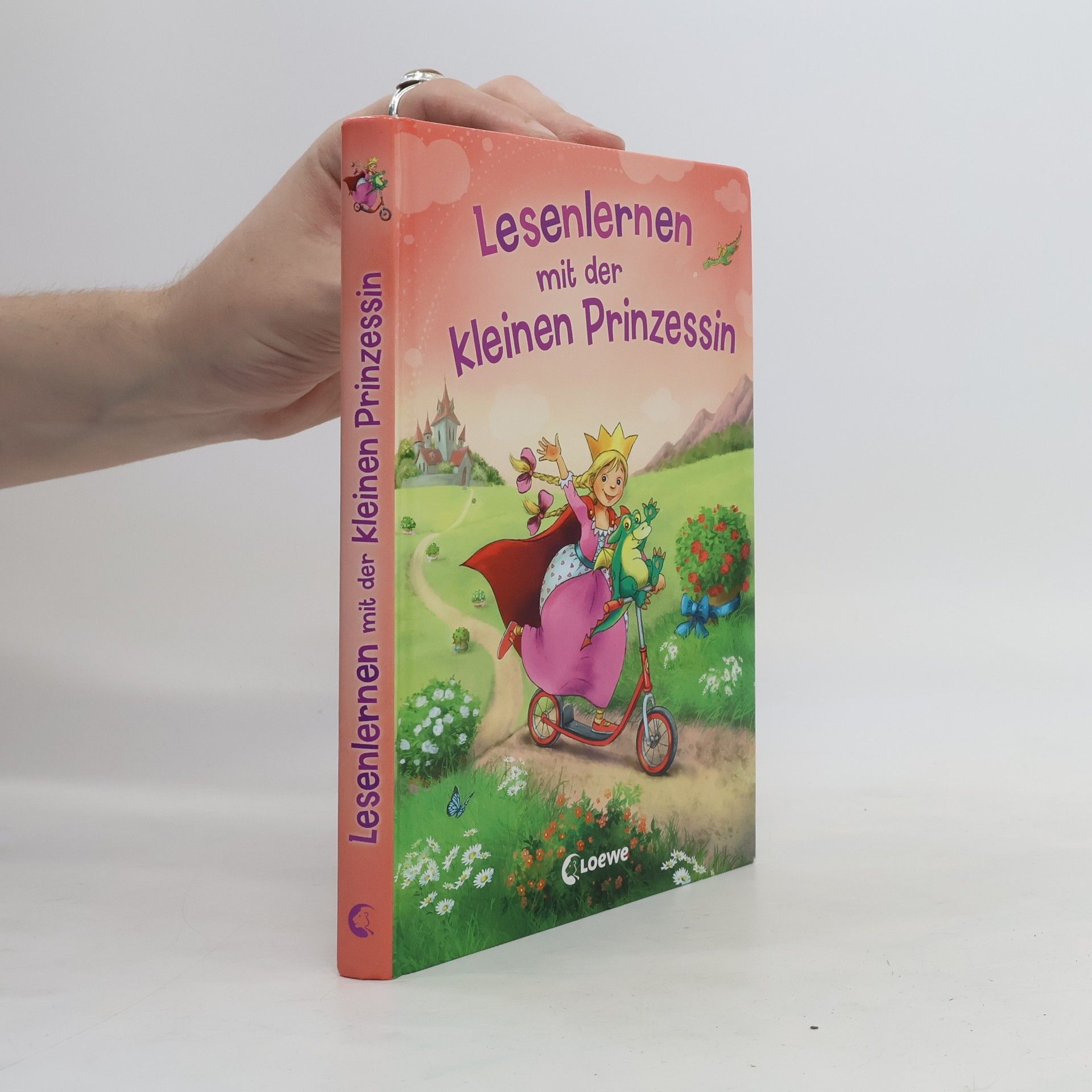 Franziska Gehm Lesenlernen mit der kleinen Prinzessin