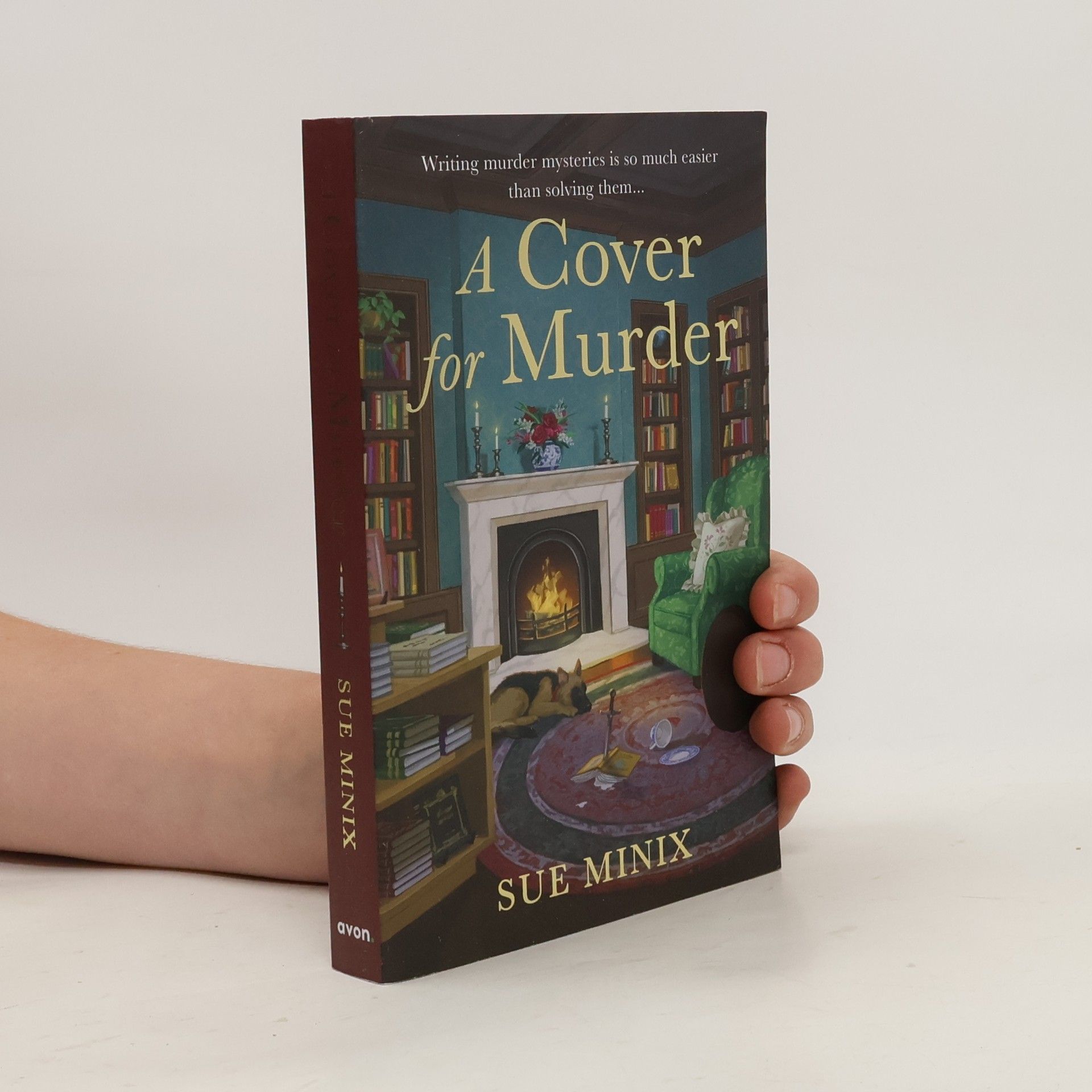 Sue Minix A Cover for Murder