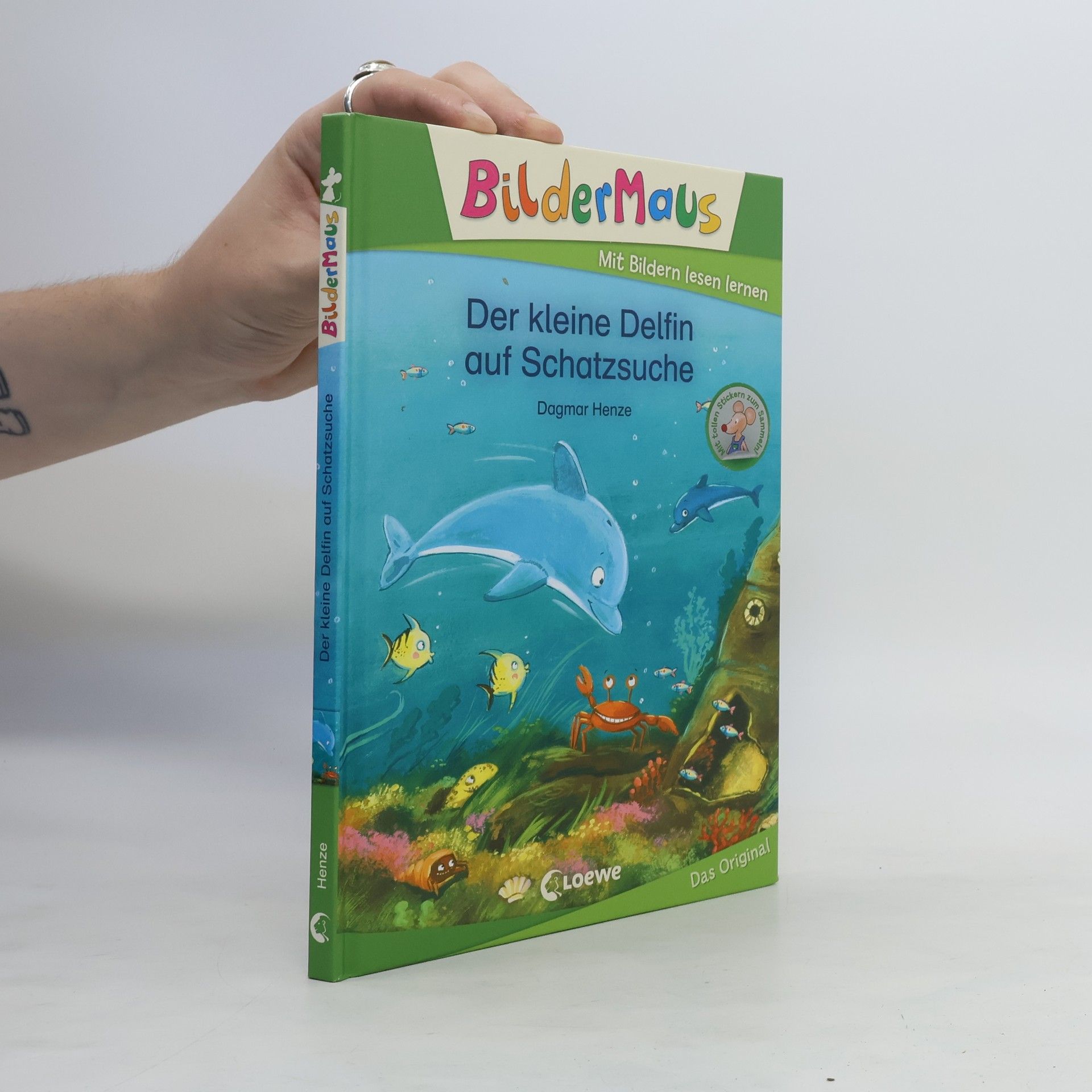Dagmar Henze Der kleine Delfin auf Schatzsuche