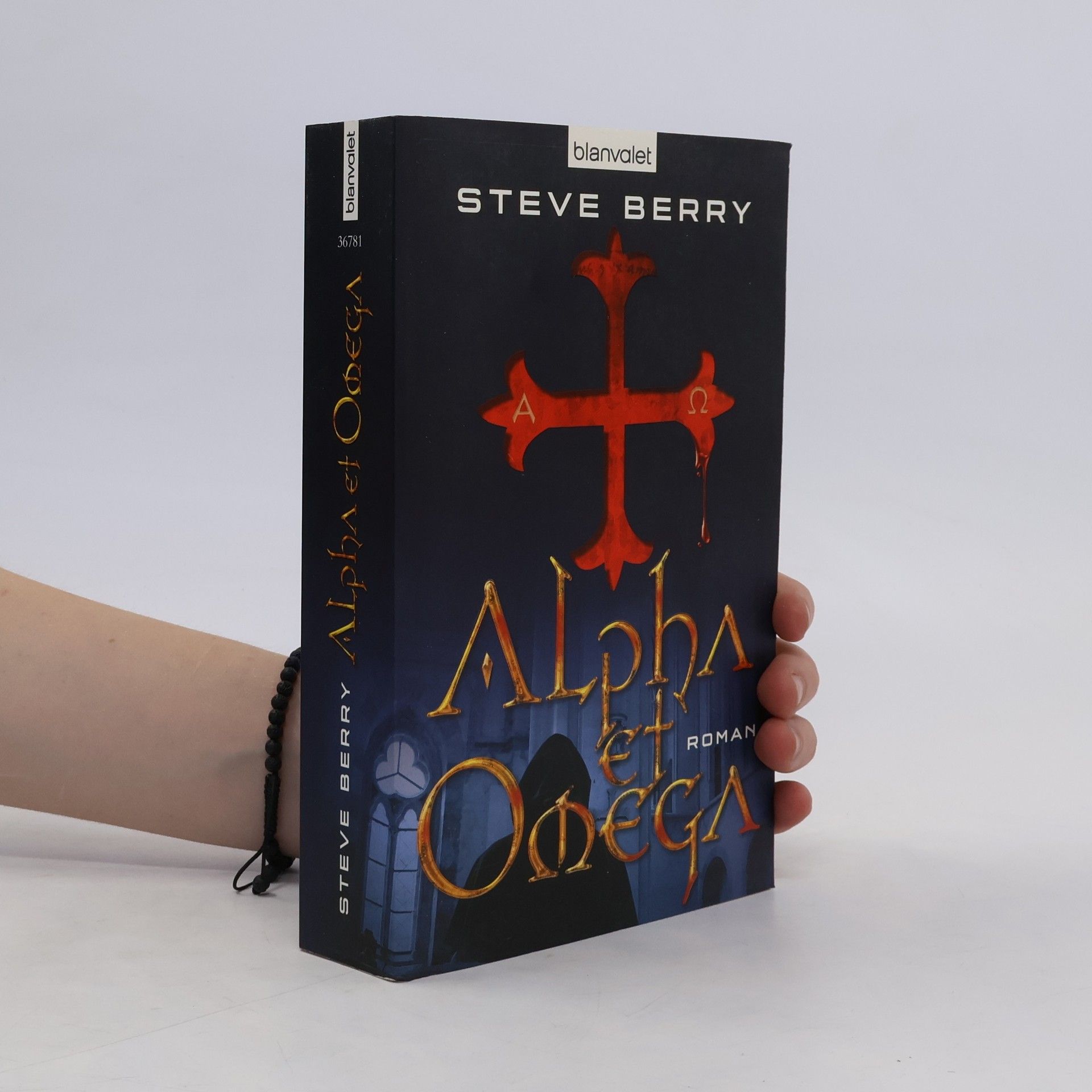 Steve Berry Alpha et Omega