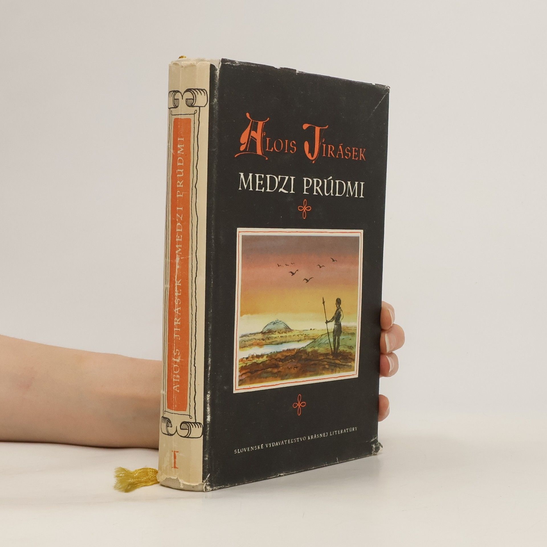 Alois Jirásek Medzi prúdmi I