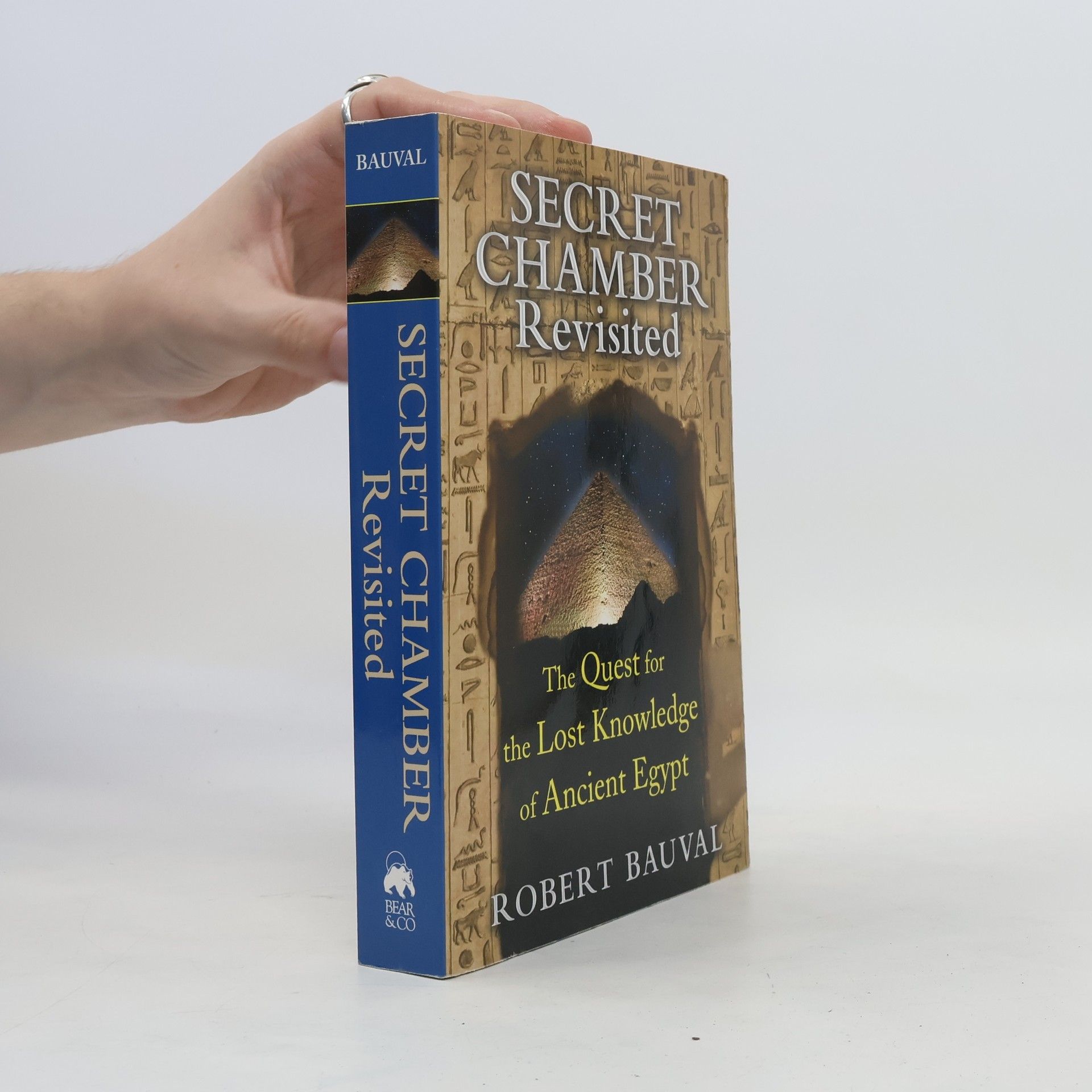 Robert Bauval Secret Chamber Revisited