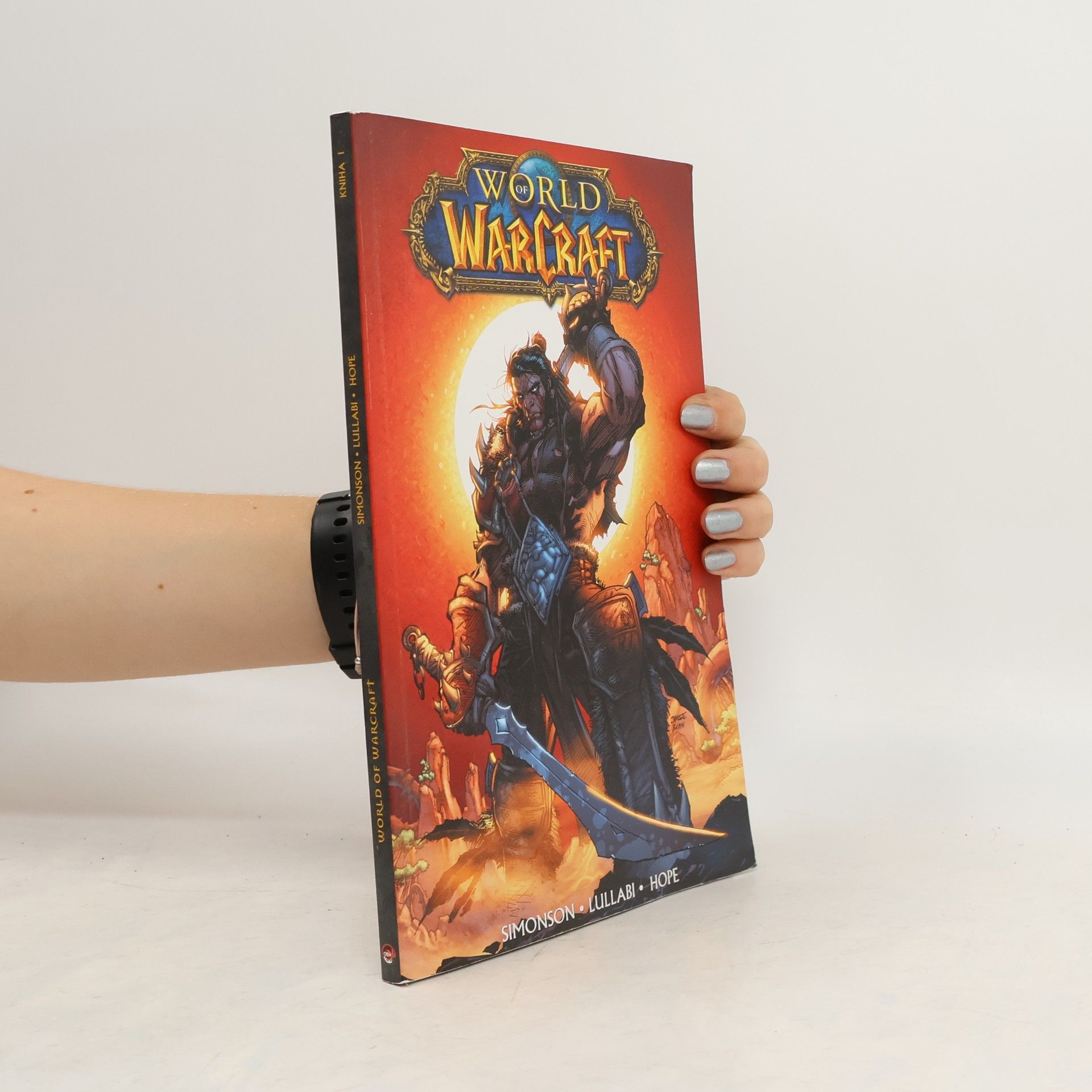 Walter Simonson World of Warcraft. Kniha první