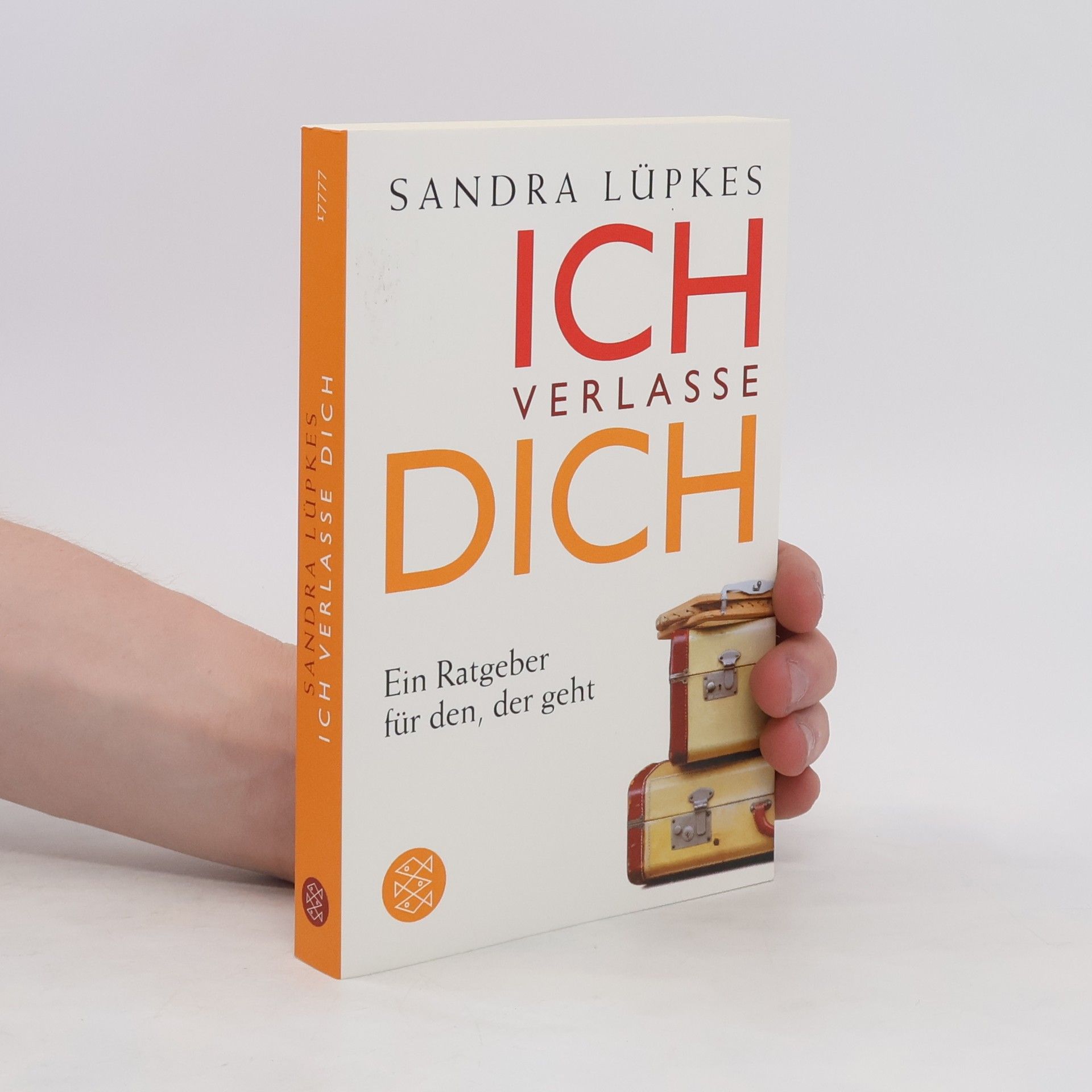 Sandra Lüpkes Ich verlasse dich