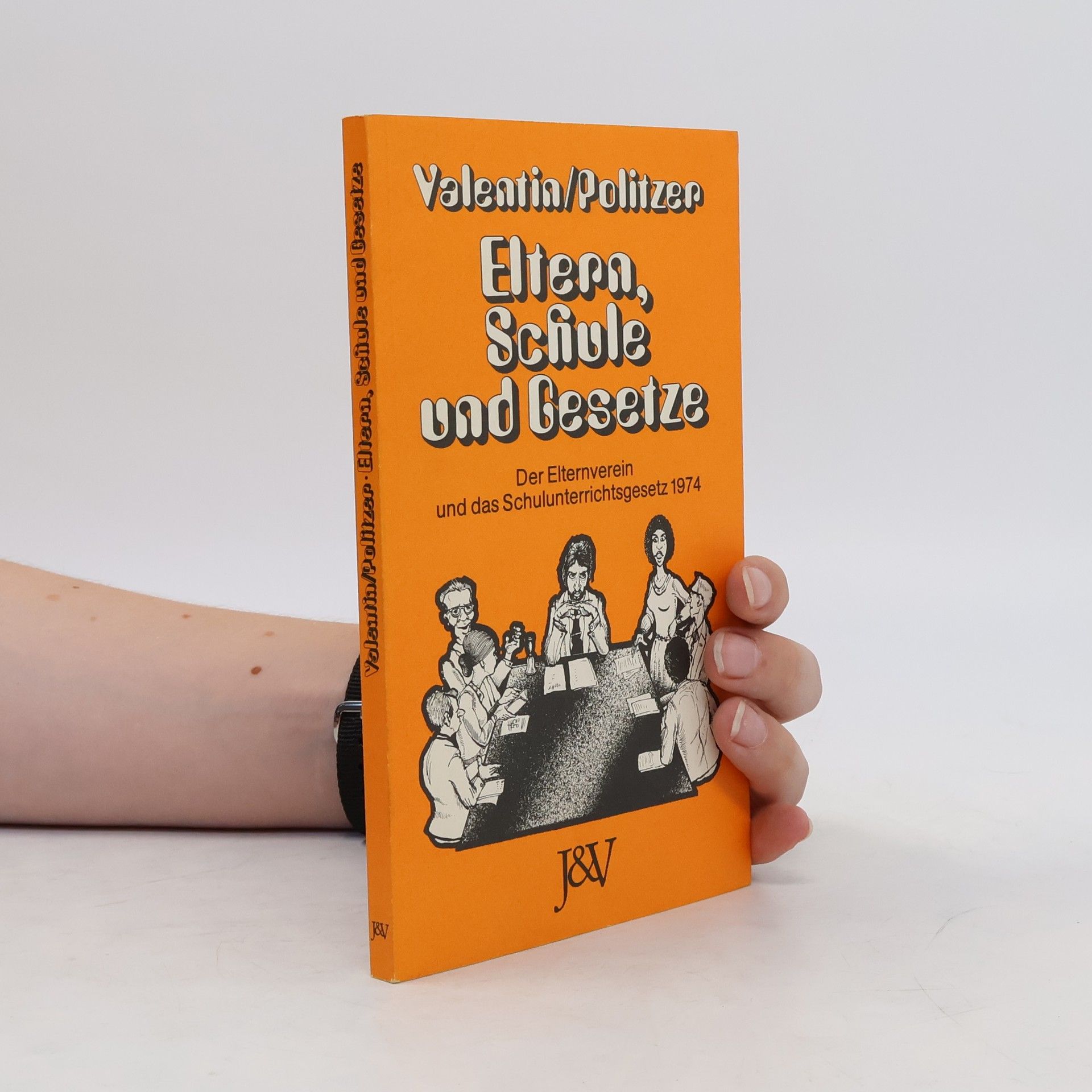 Alfred Valentin Eltern, Schule und Gesetze
