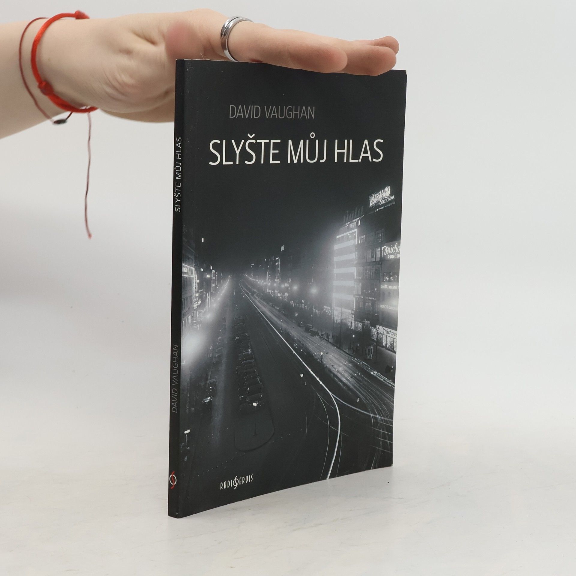 David Vaughan Slyšte můj hlas