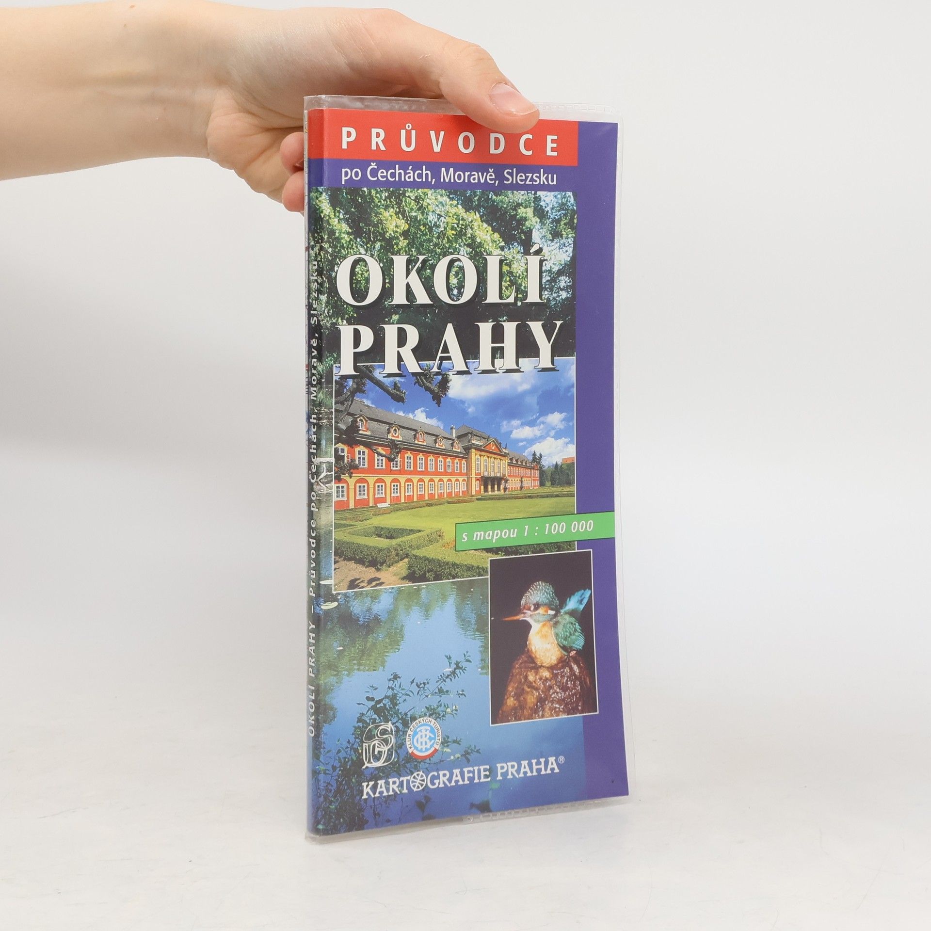 Vlasta Luťanská Okolí Prahy (s mapou)