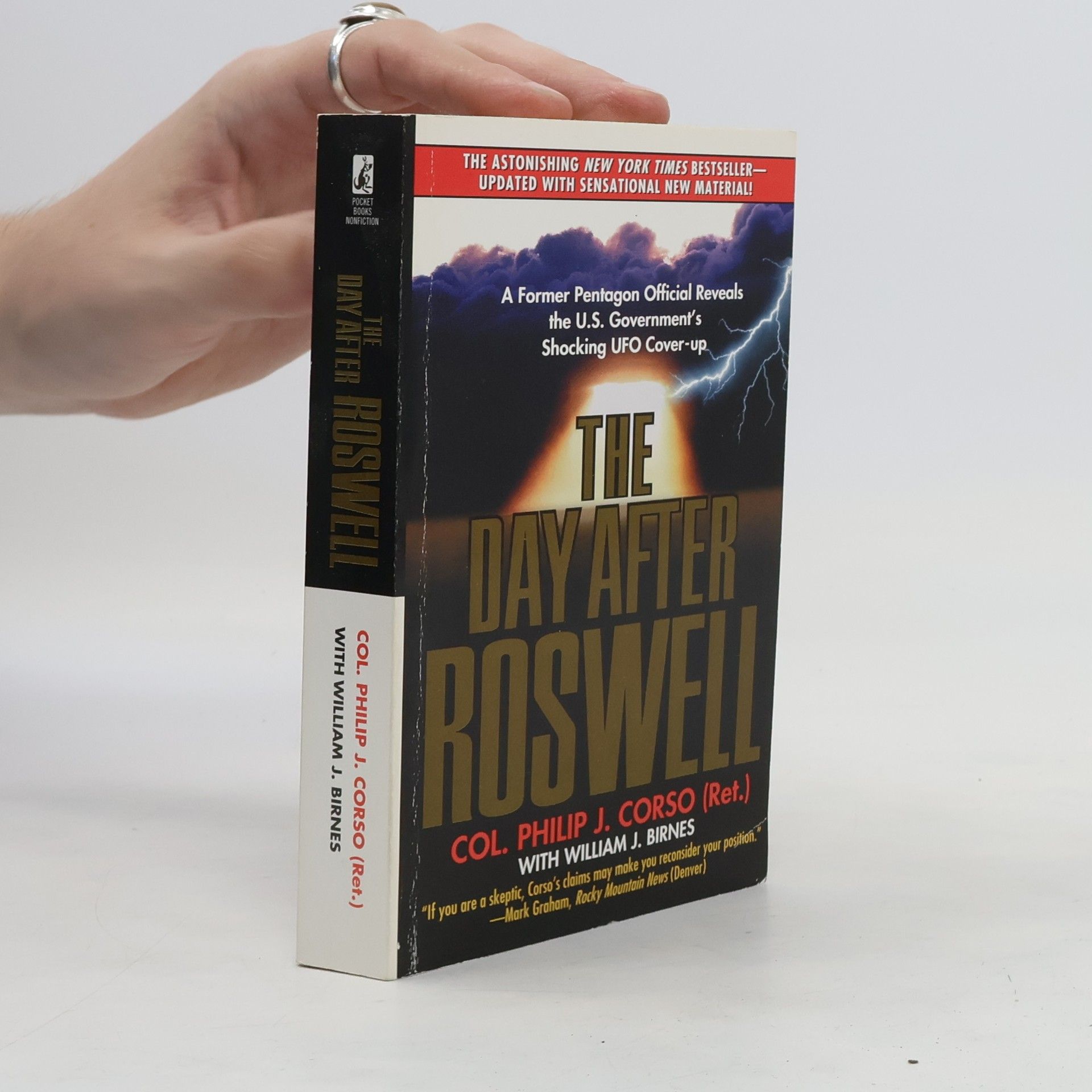 Philip J. Corso The Day After Roswell