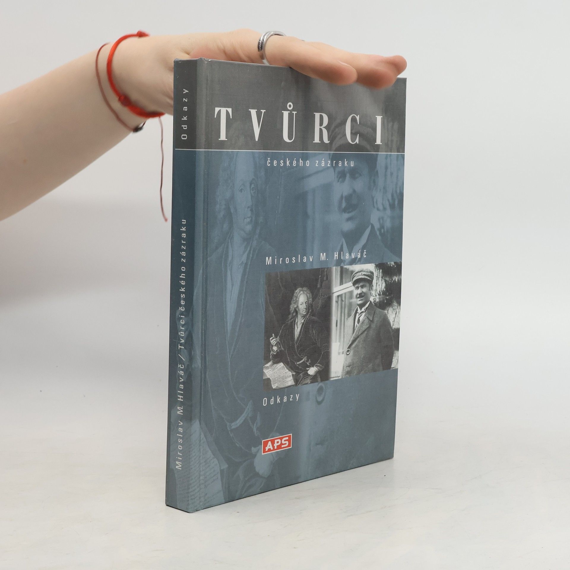Miroslav M. Hlaváč Tvůrci českého zázraku