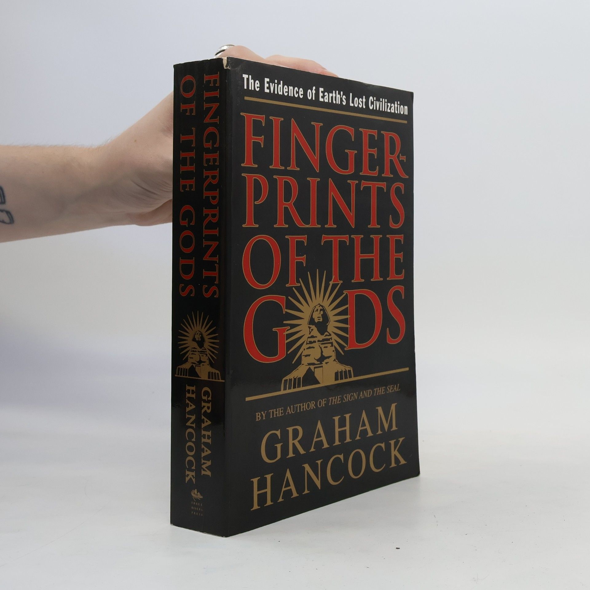 Graham Hancock Fingerprints of the Gods