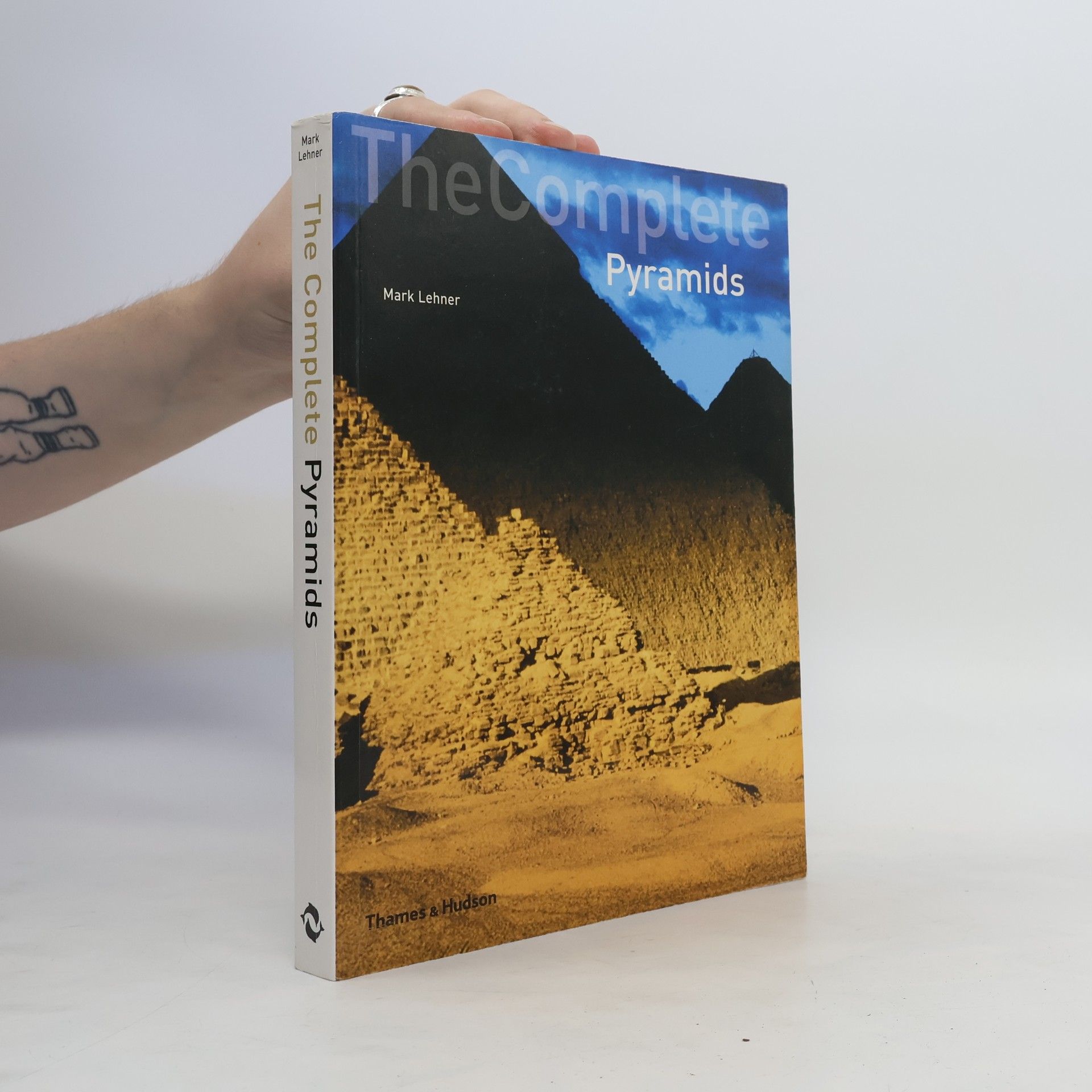 Mark Lehner The Complete Pyramids