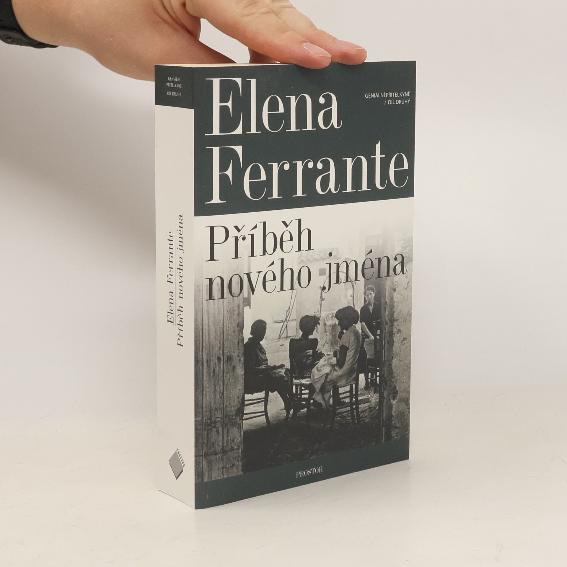 Elena Ferrante Geniální přítelkyně 2. Příběh nového jména