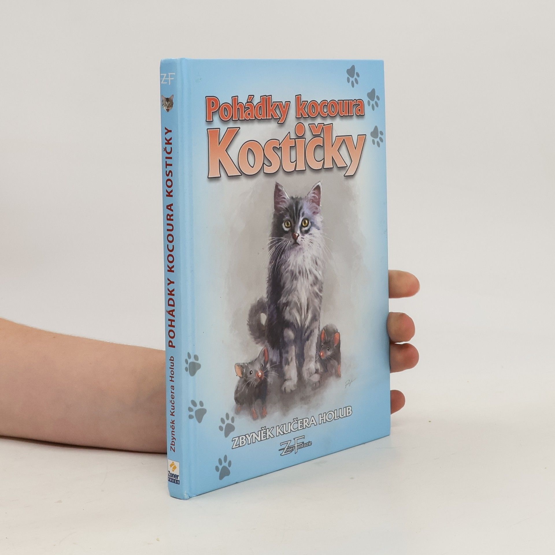 Zbyněk Gilgalad Holub Pohádky kocoura Kostičky