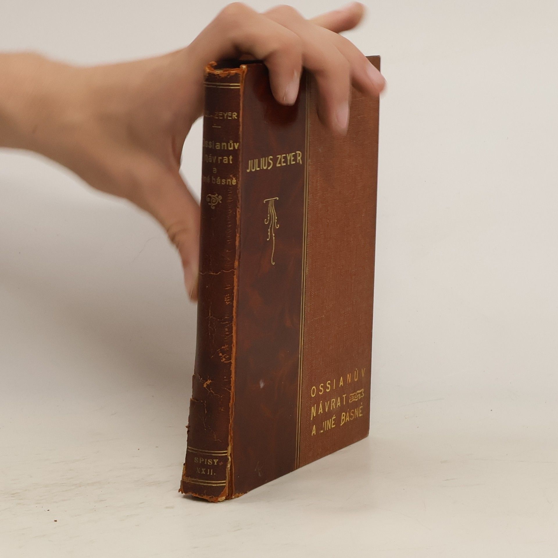 Julius Zeyer Ossianův návrat a jiné básně