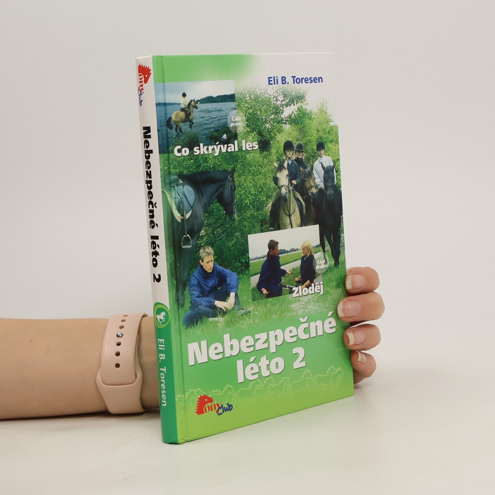 Eli B. Toresen Nebezpečné léto 2