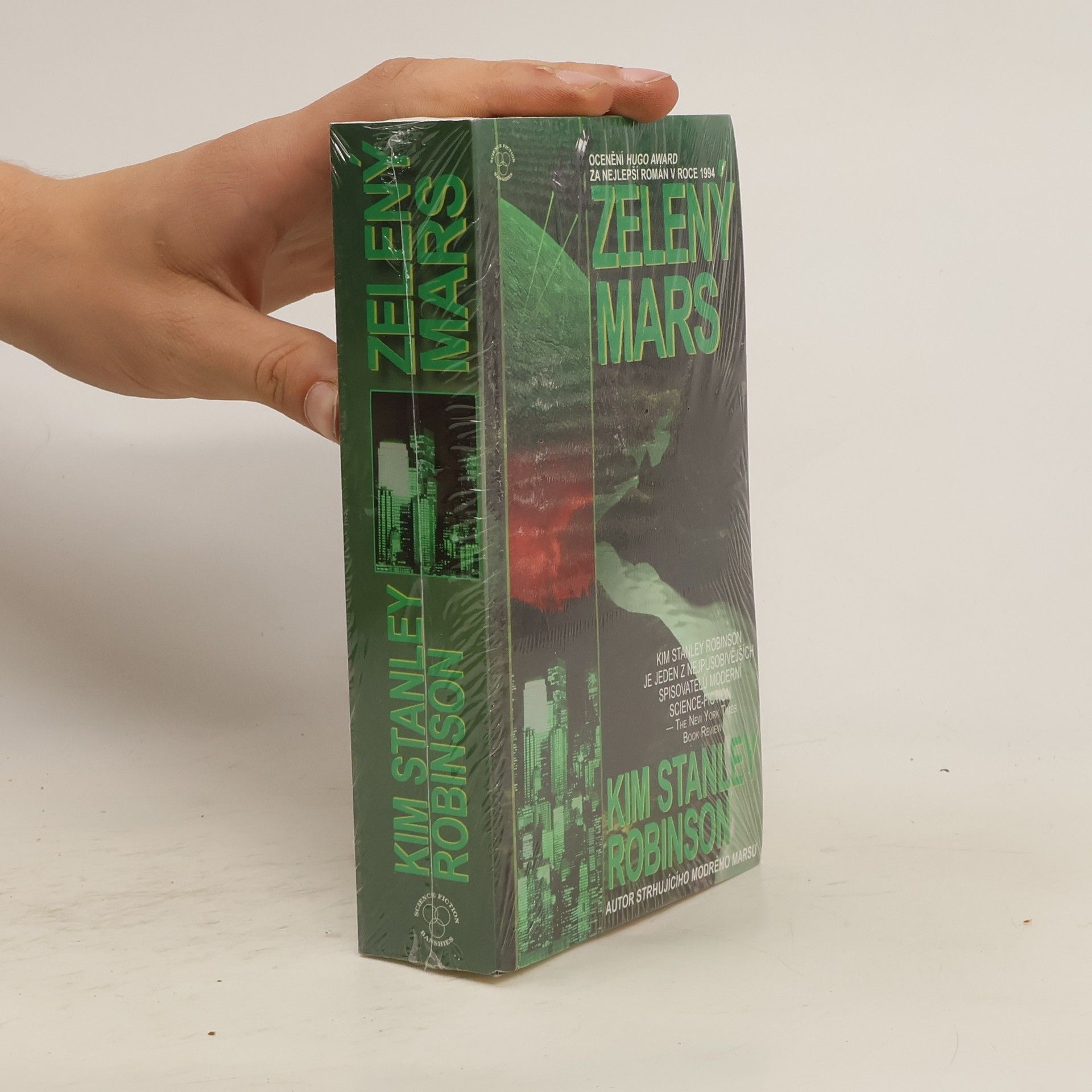 Kim Stanley Robinson Zelený Mars